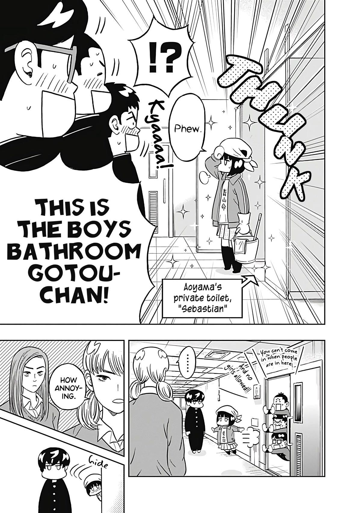 Clean Freak! Aoyama-kun Chapter 31 - Page 3