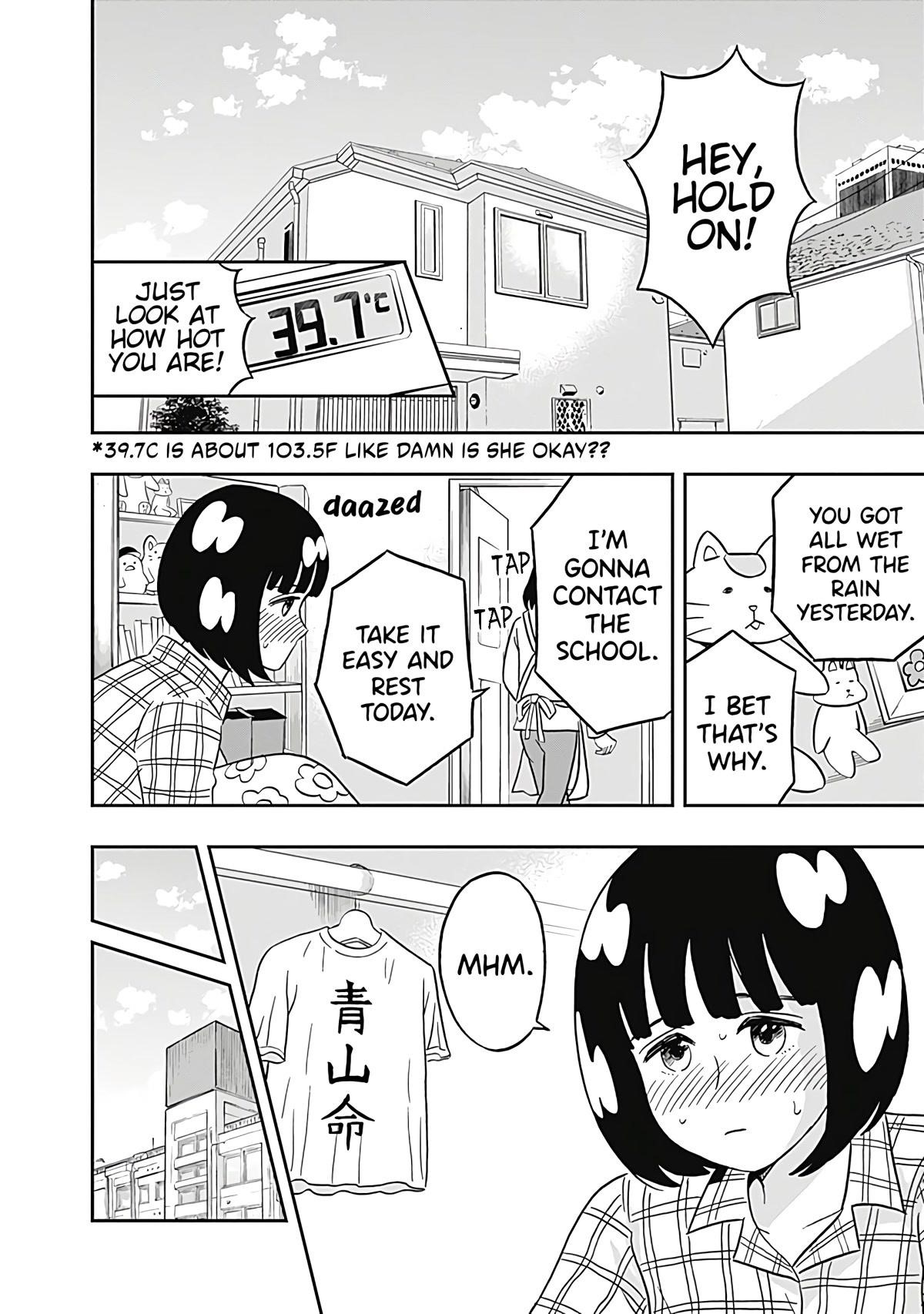 Clean Freak! Aoyama-kun Chapter 31 - Page 4