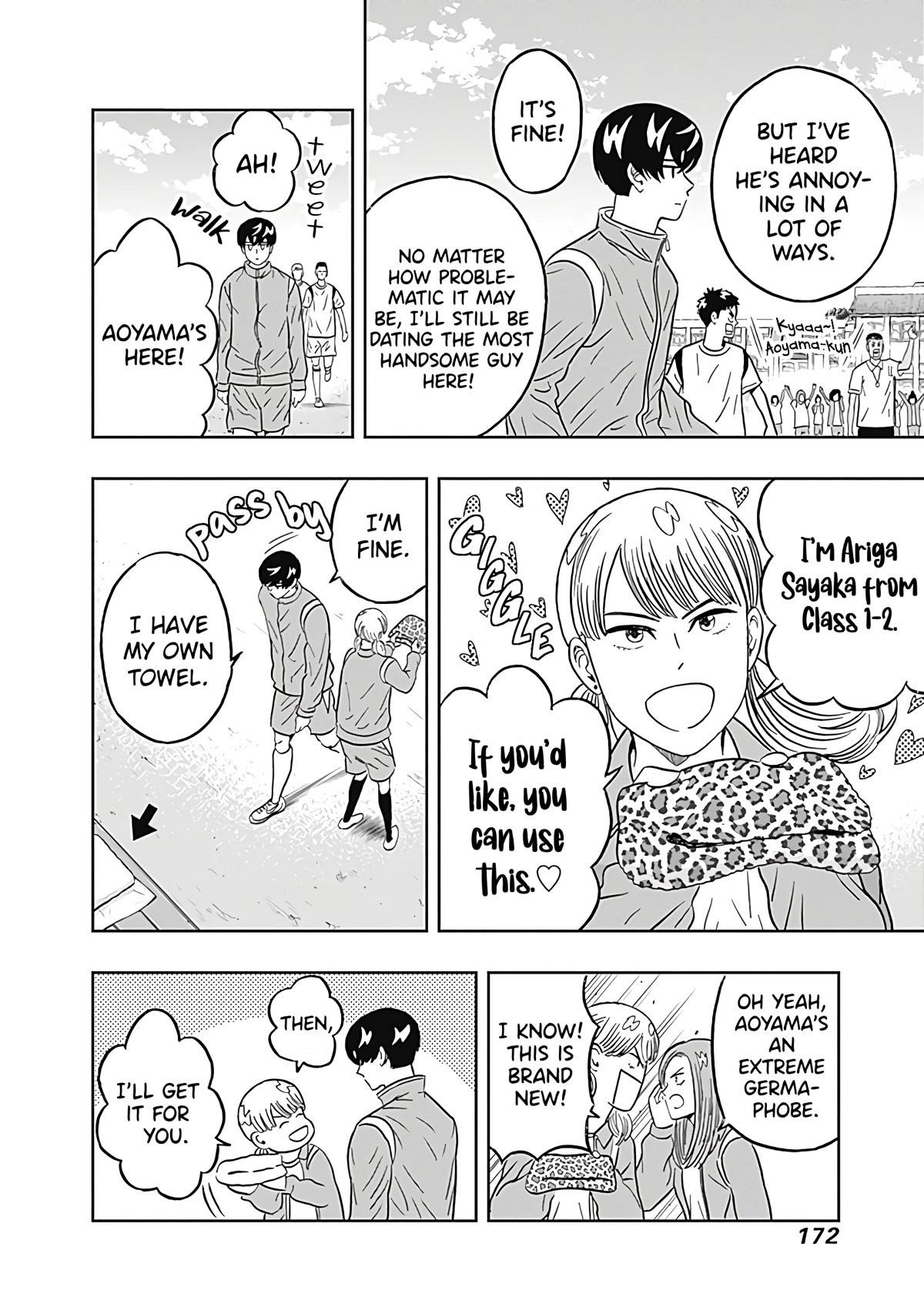 Clean Freak! Aoyama-kun Chapter 31 - Page 8