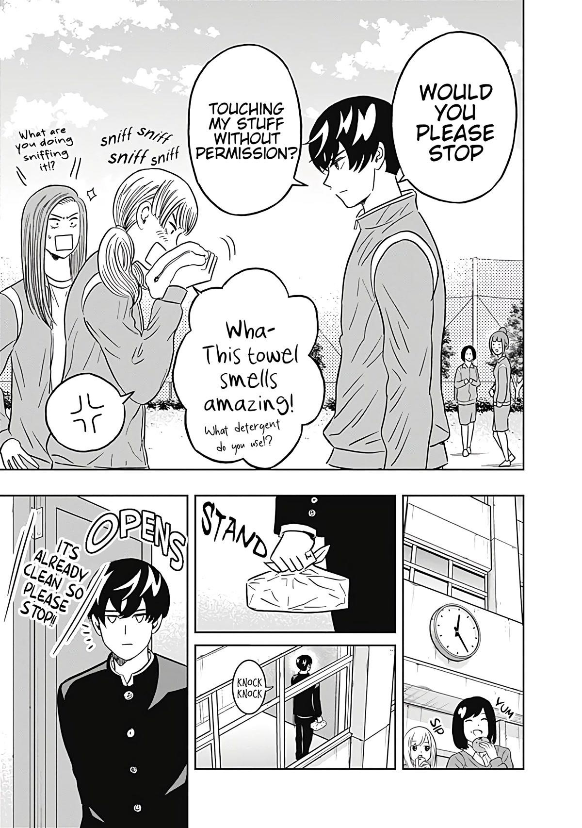 Clean Freak! Aoyama-kun Chapter 31 - Page 9