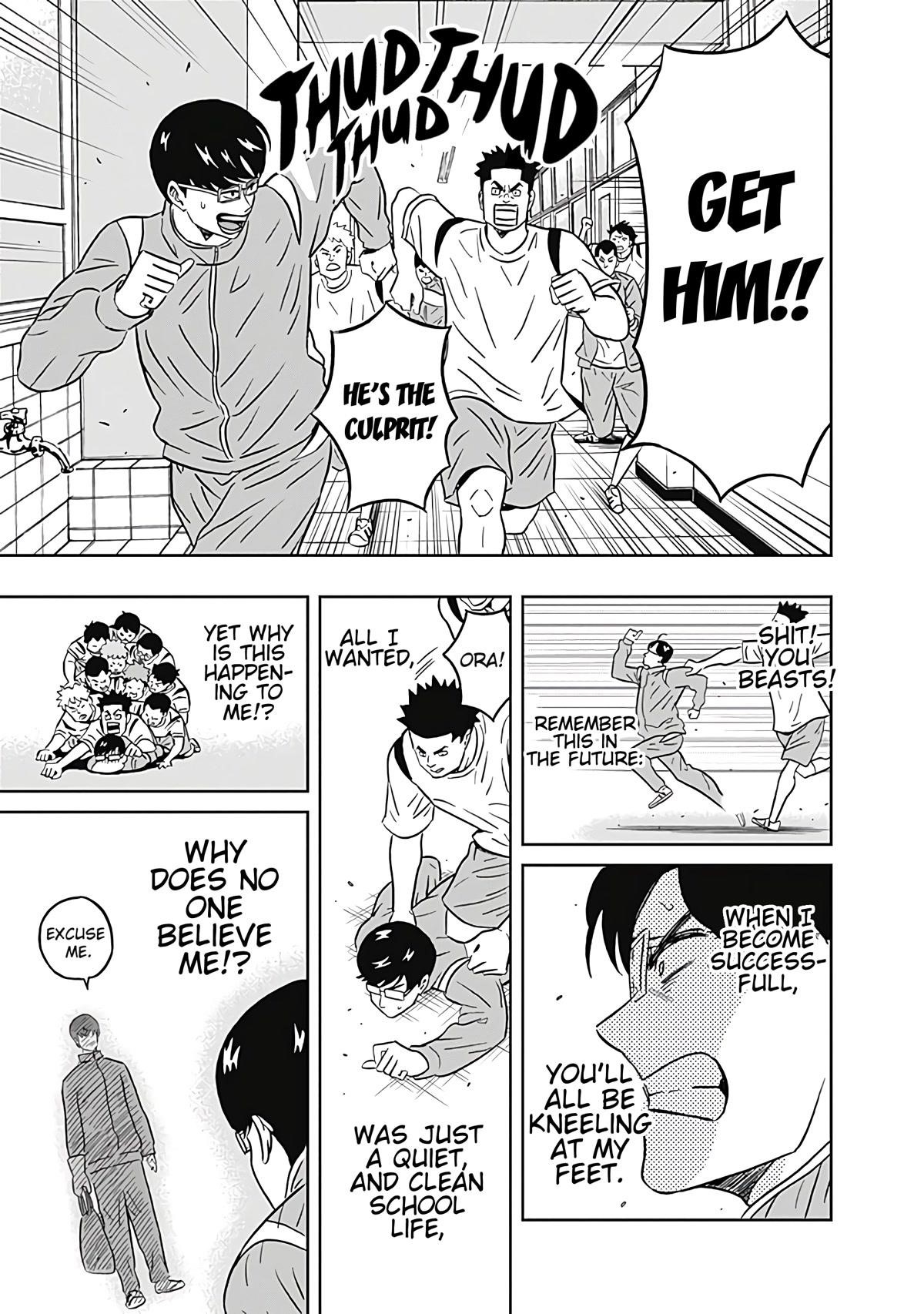 Clean Freak! Aoyama-kun Chapter 33 - Page 15
