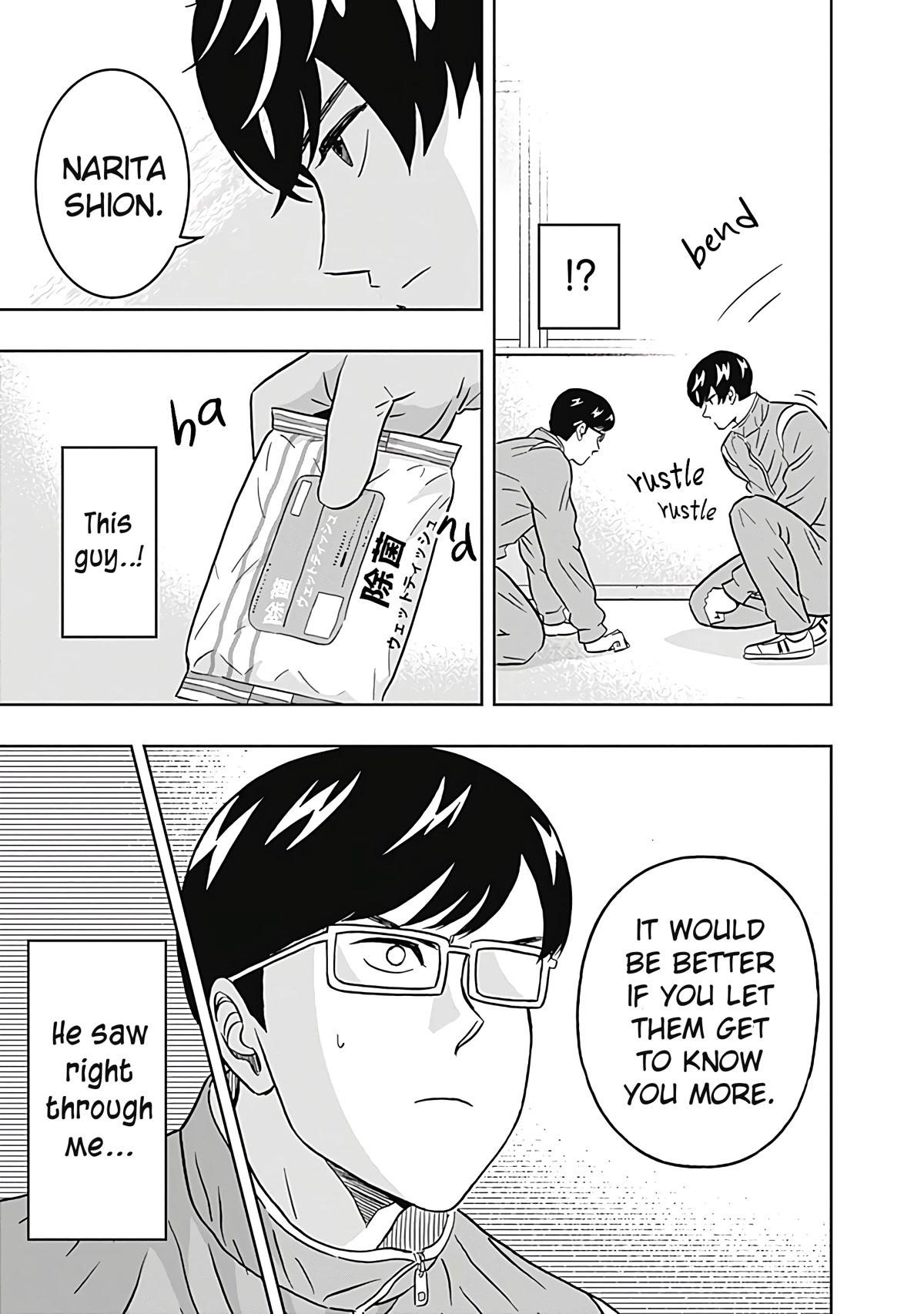 Clean Freak! Aoyama-kun Chapter 33 - Page 17