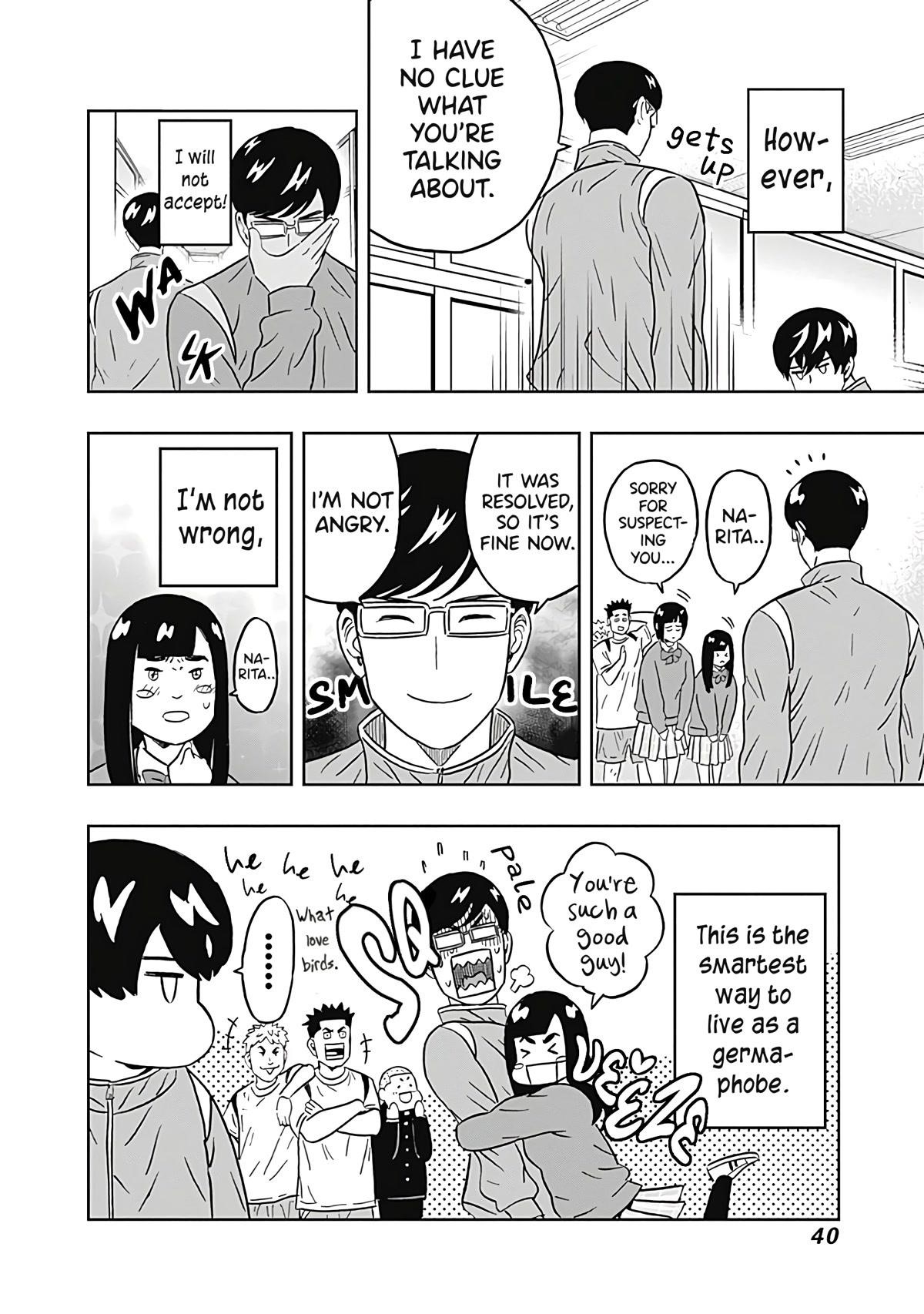 Clean Freak! Aoyama-kun Chapter 33 - Page 18