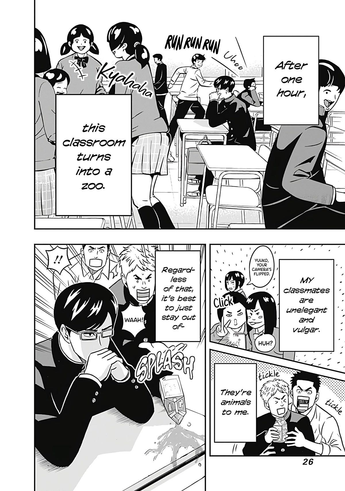 Clean Freak! Aoyama-kun Chapter 33 - Page 4