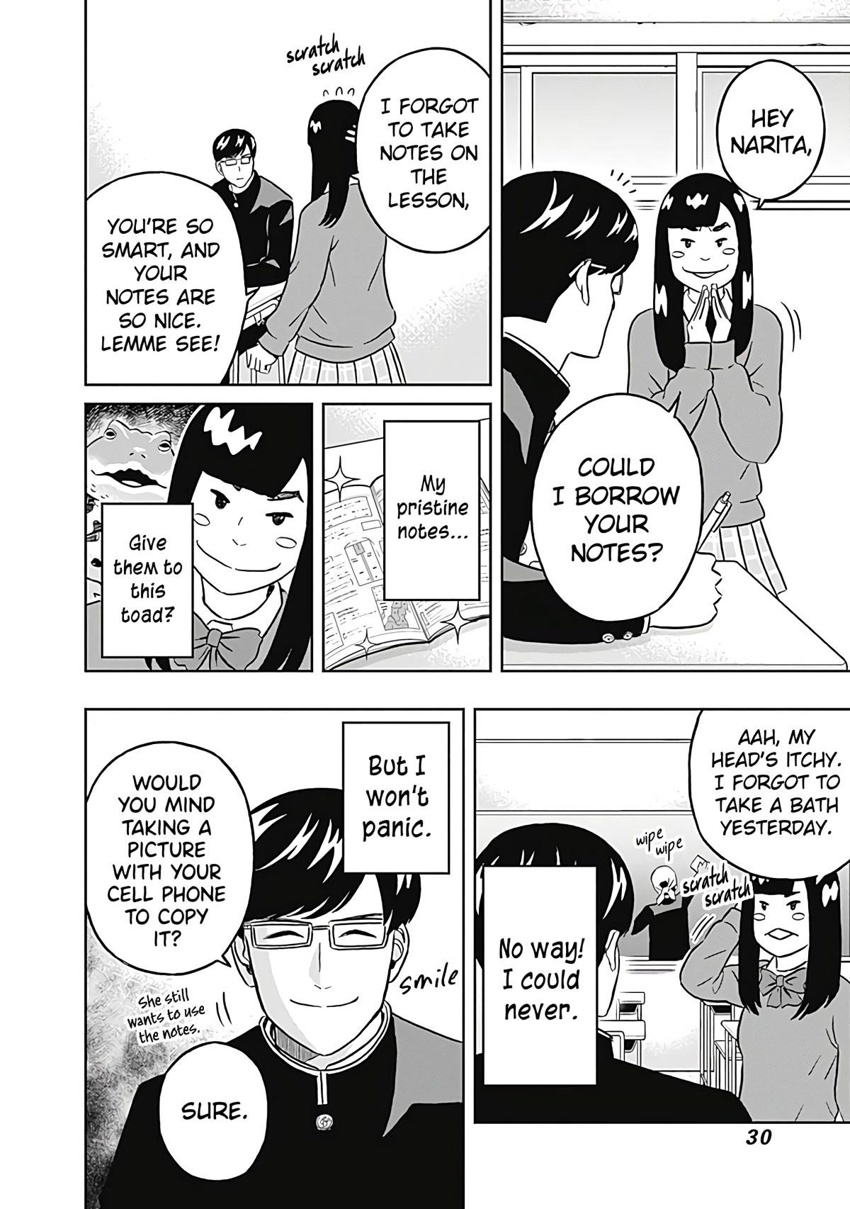 Clean Freak! Aoyama-kun Chapter 33 - Page 8