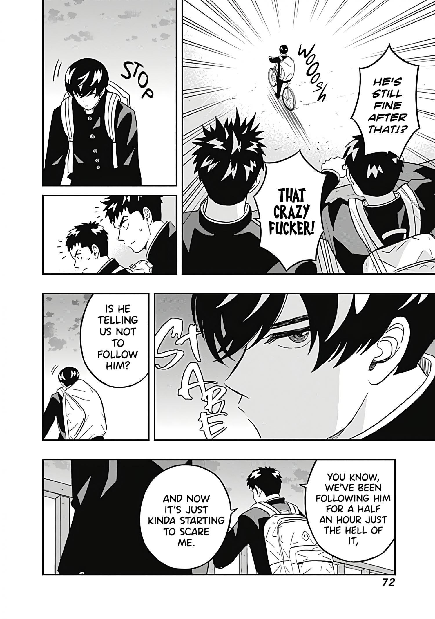 Clean Freak! Aoyama-kun Chapter 35 - Page 10
