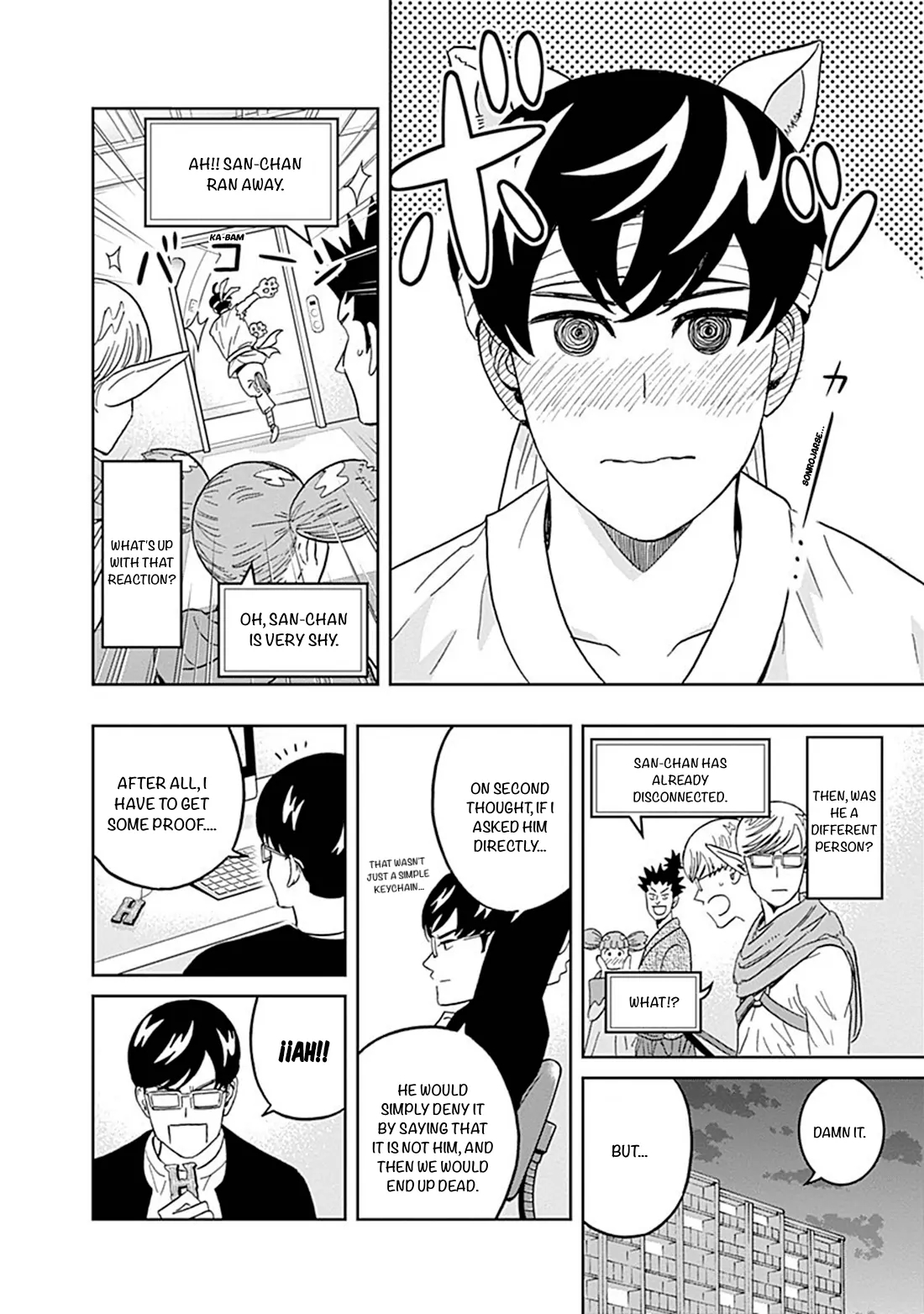 Clean Freak! Aoyama-kun Chapter 36 - Page 14