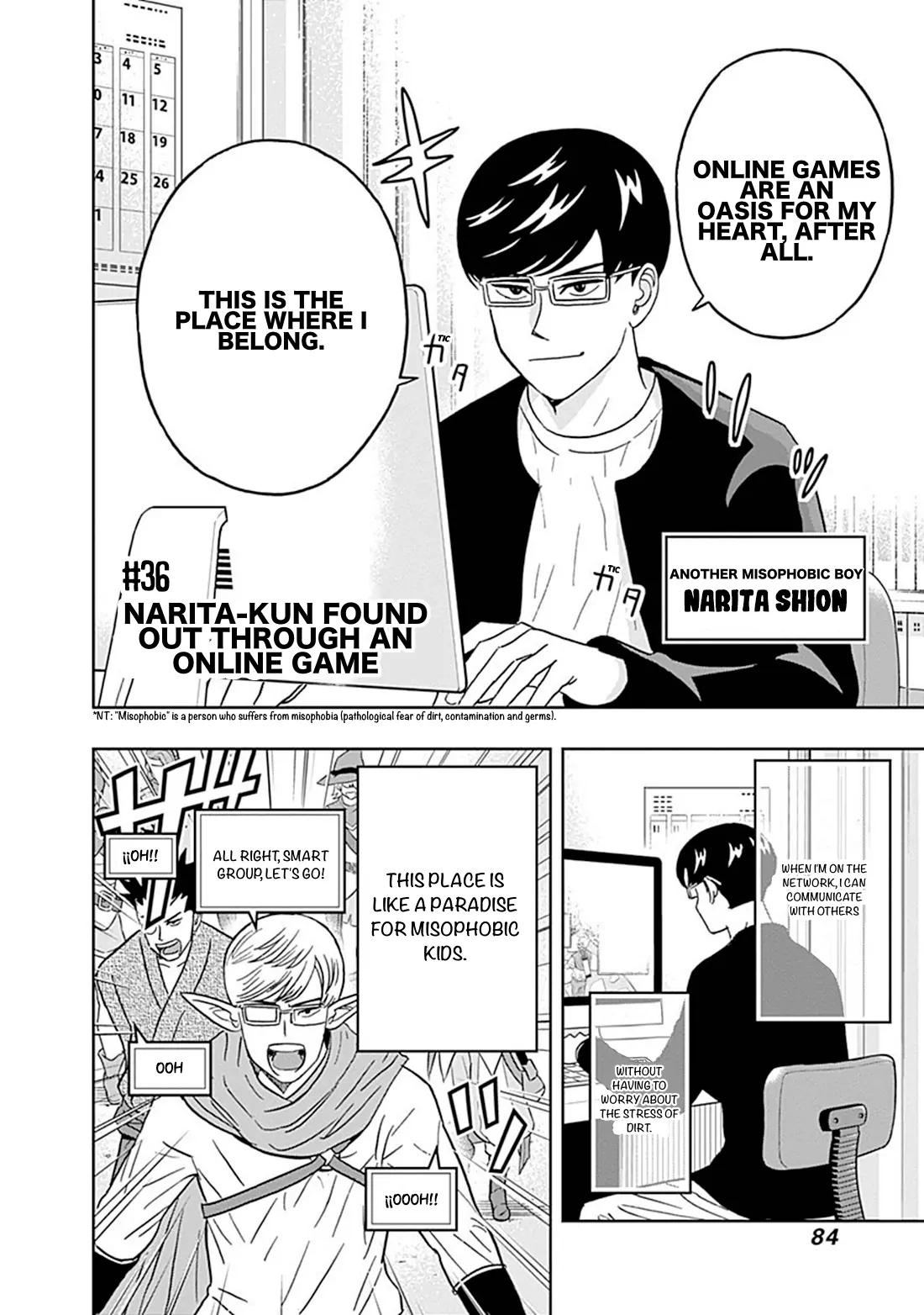 Clean Freak! Aoyama-kun Chapter 36 - Page 2