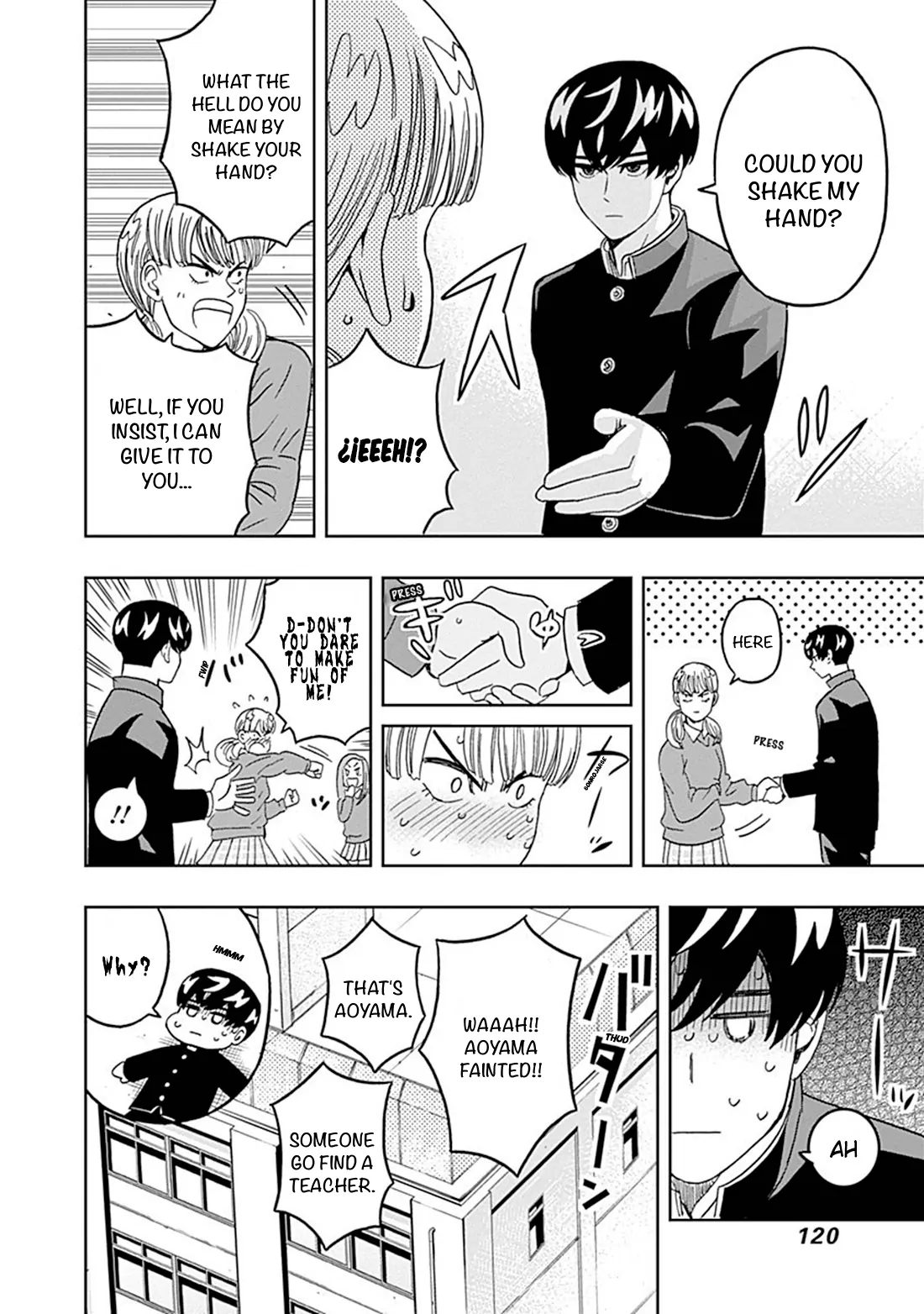 Clean Freak! Aoyama-kun Chapter 37 - Page 18