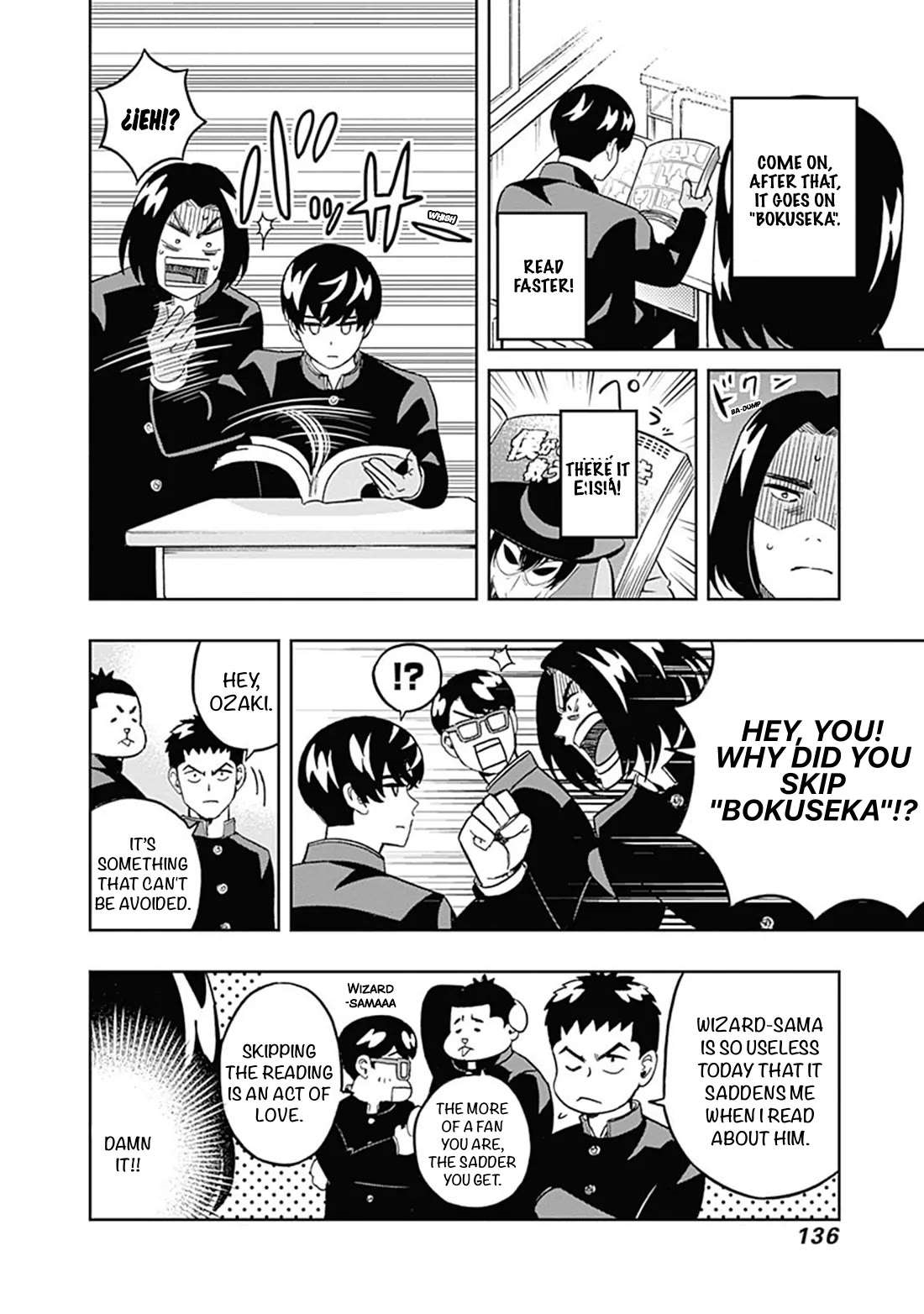 Clean Freak! Aoyama-kun Chapter 38 - Page 14