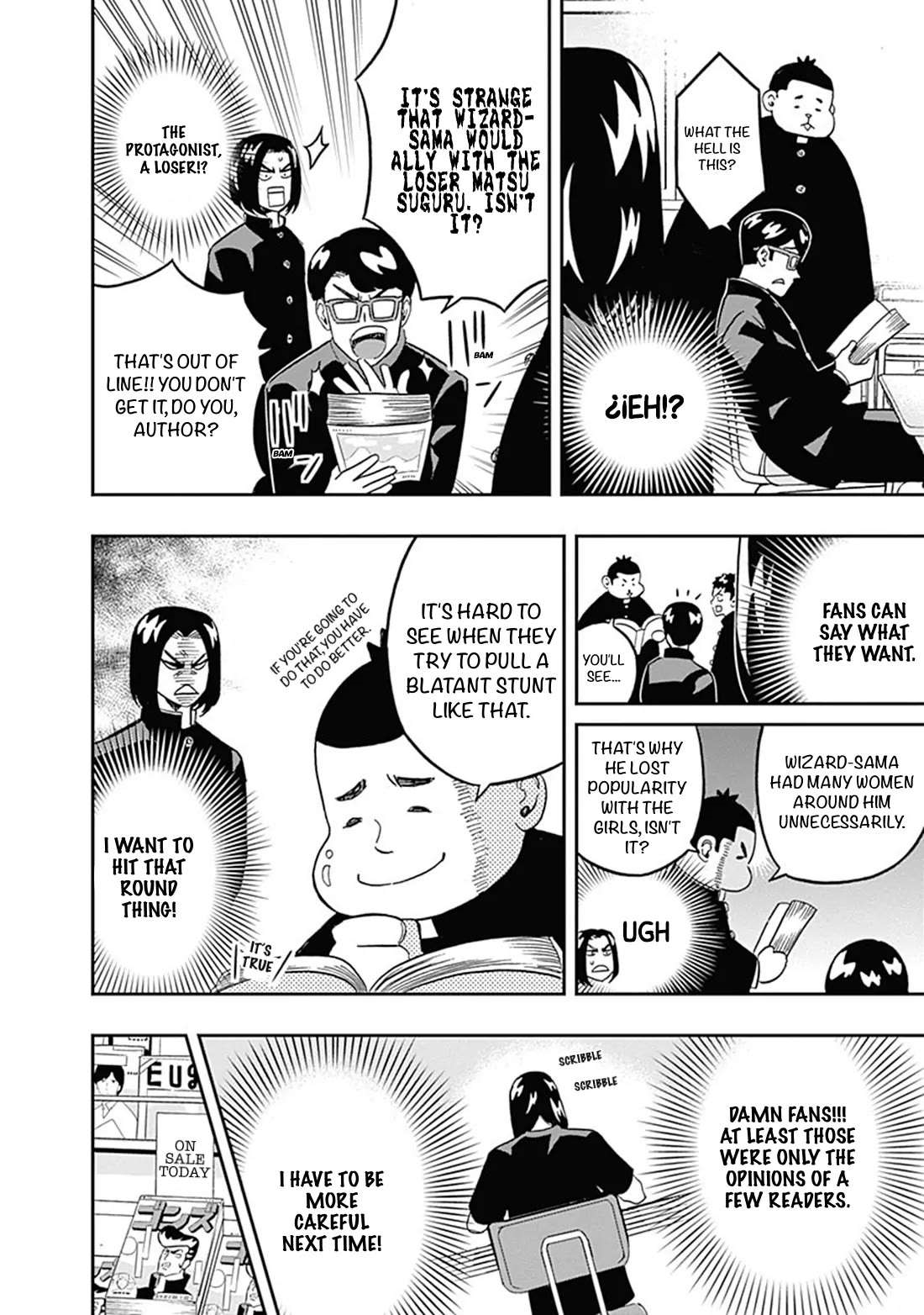 Clean Freak! Aoyama-kun Chapter 38 - Page 8