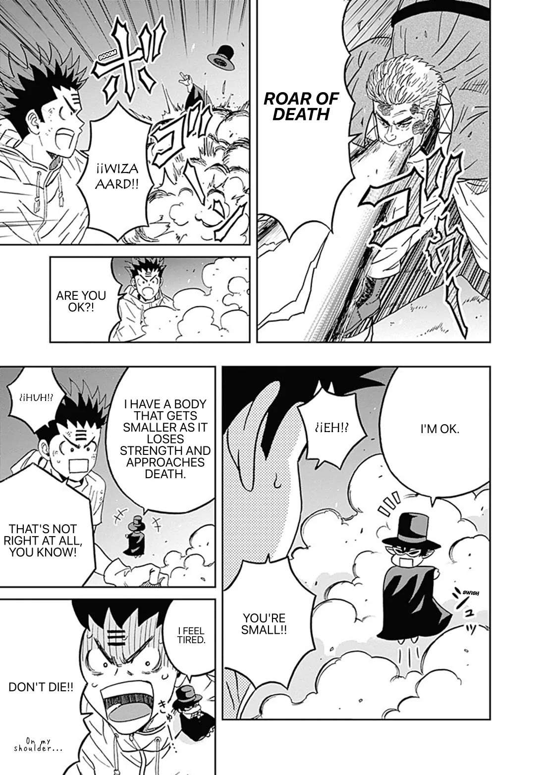 Clean Freak! Aoyama-kun Chapter 38 - Page 9