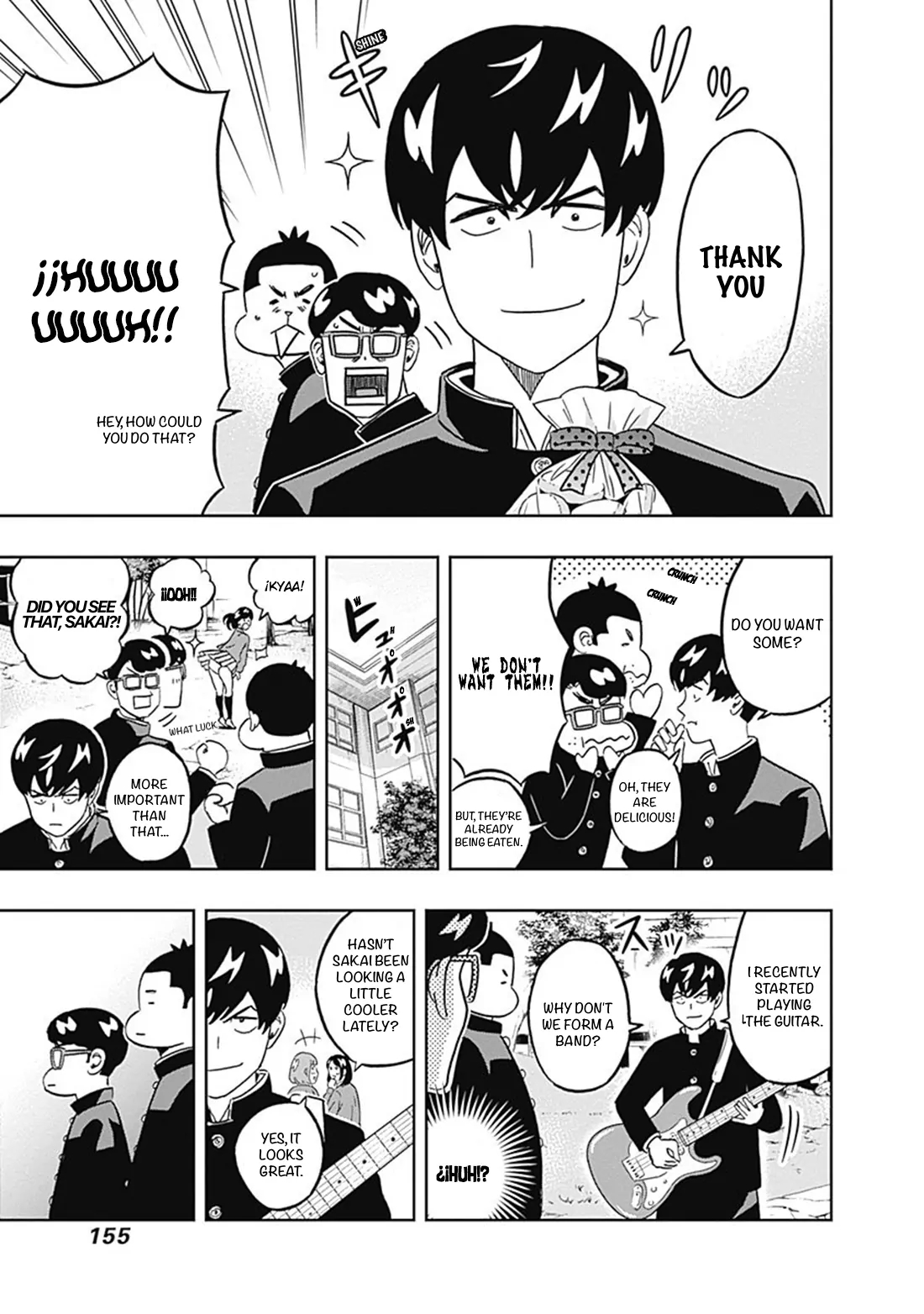 Clean Freak! Aoyama-kun Chapter 39 - Page 13