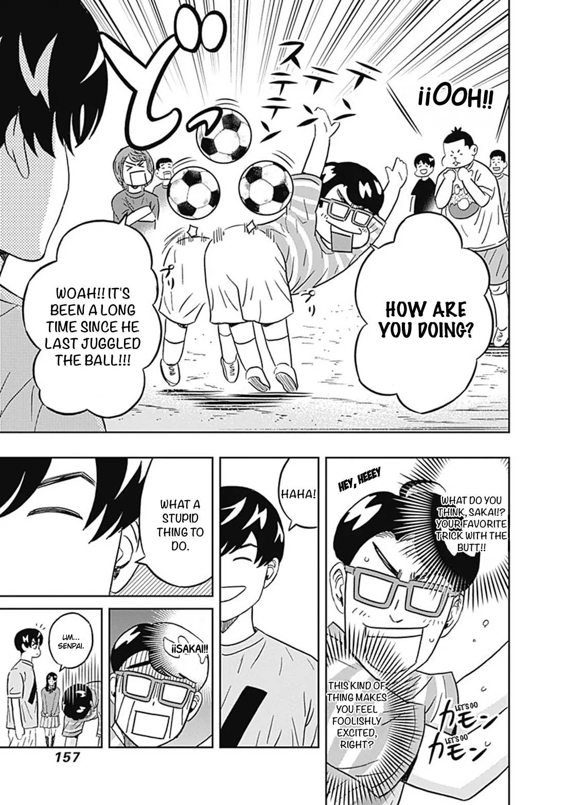 Clean Freak! Aoyama-kun Chapter 39 - Page 15