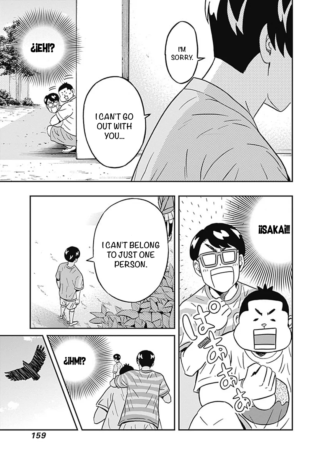 Clean Freak! Aoyama-kun Chapter 39 - Page 17