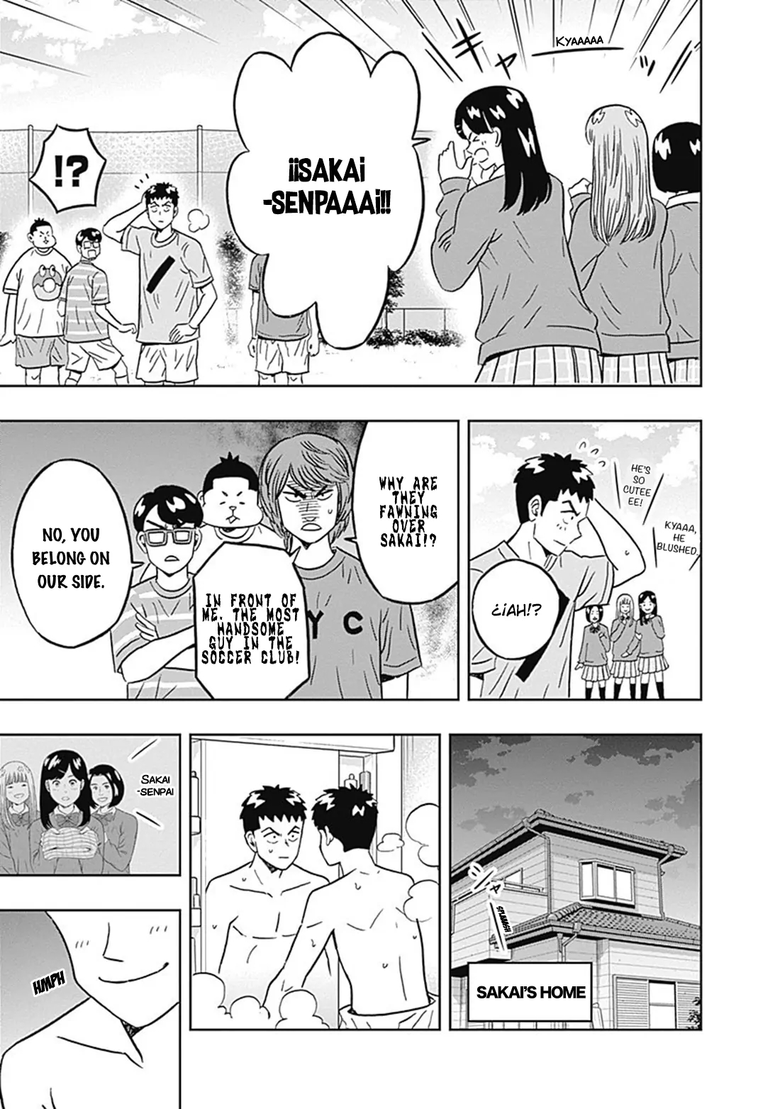 Clean Freak! Aoyama-kun Chapter 39 - Page 5