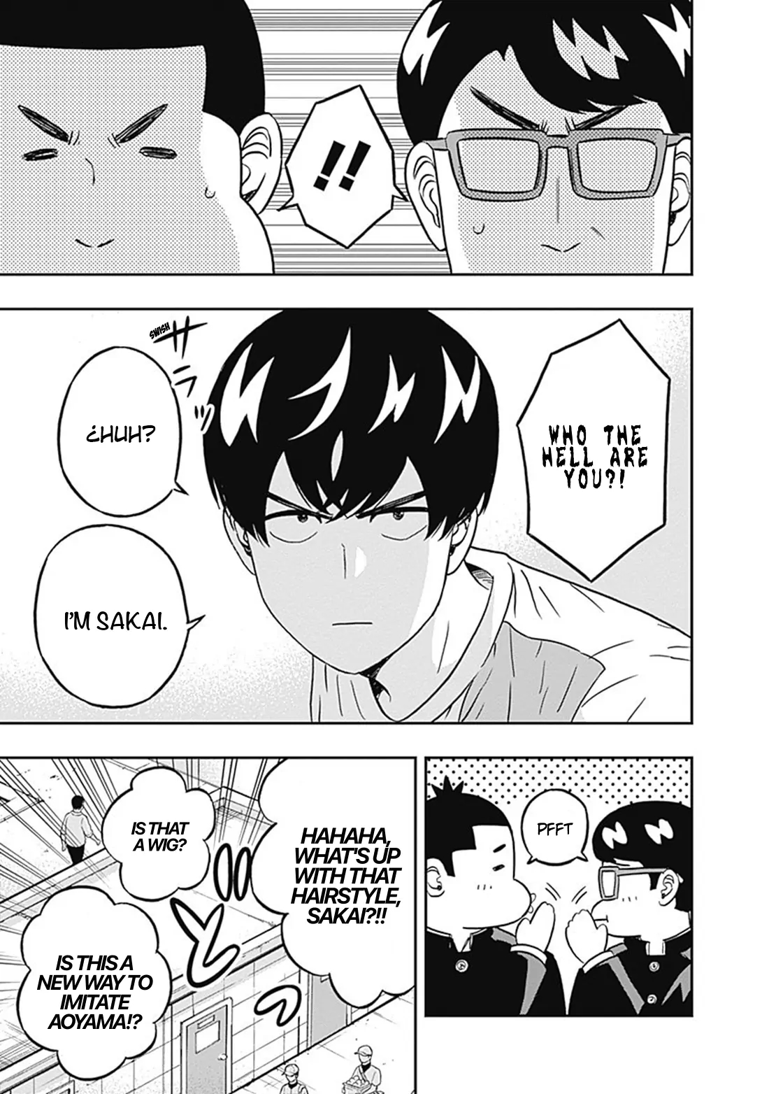 Clean Freak! Aoyama-kun Chapter 39 - Page 7