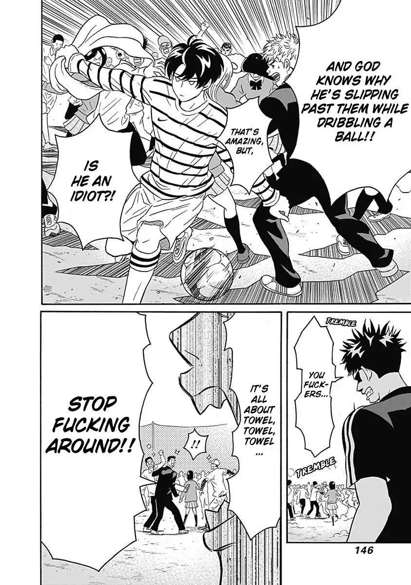 Clean Freak! Aoyama-kun Chapter 4 - Page 22