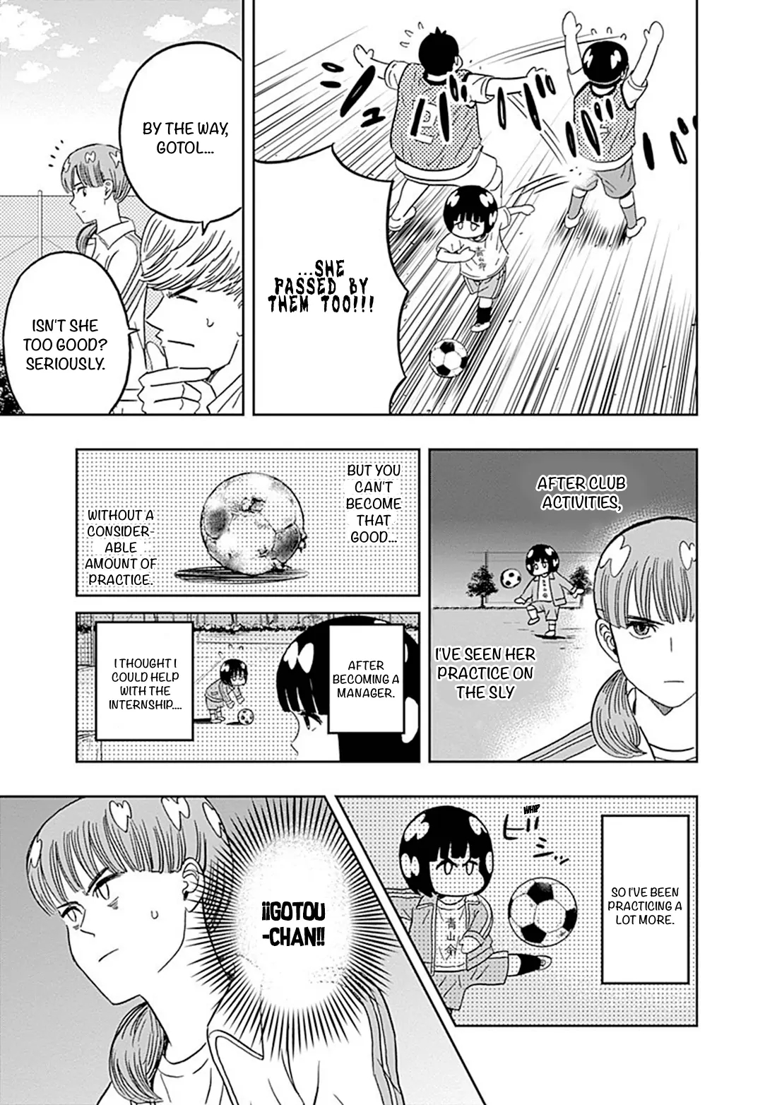 Clean Freak! Aoyama-kun Chapter 40 - Page 13