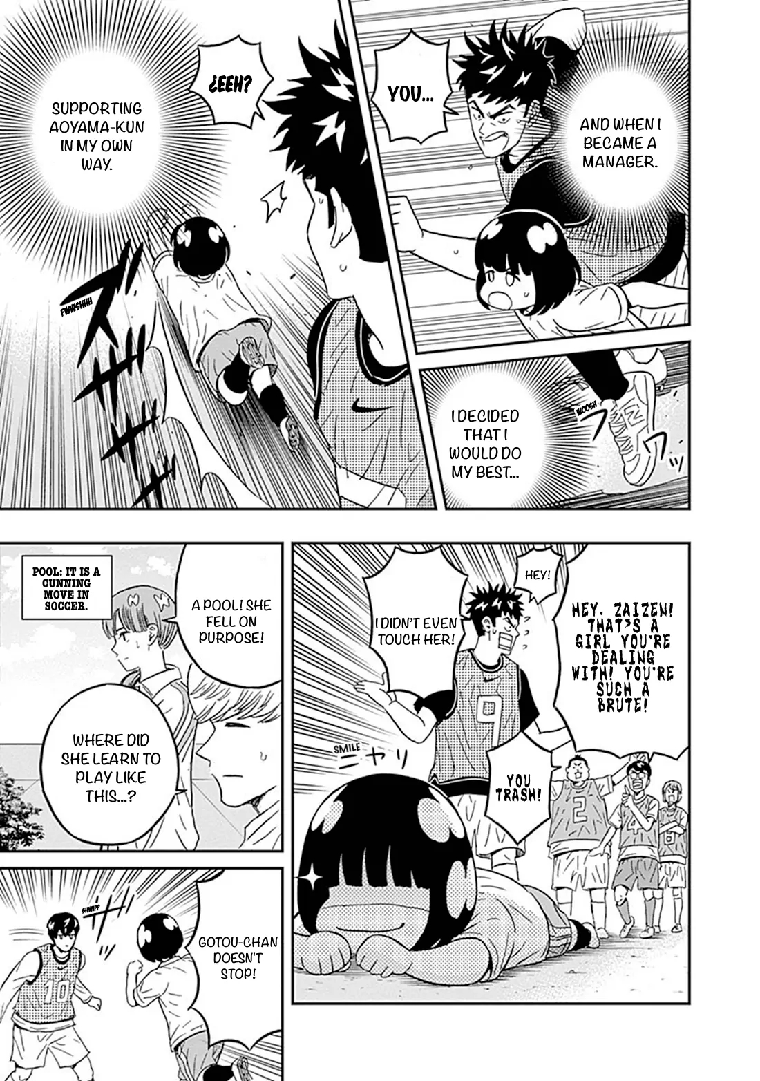 Clean Freak! Aoyama-kun Chapter 40 - Page 15