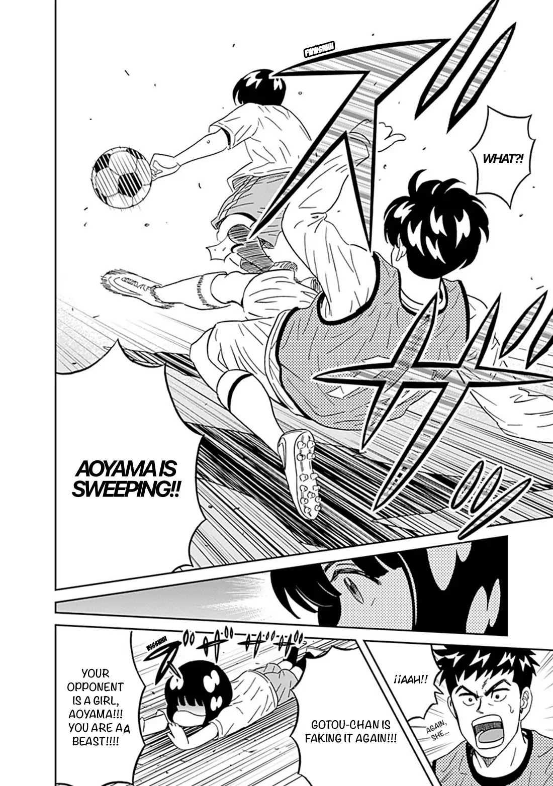 Clean Freak! Aoyama-kun Chapter 40 - Page 18