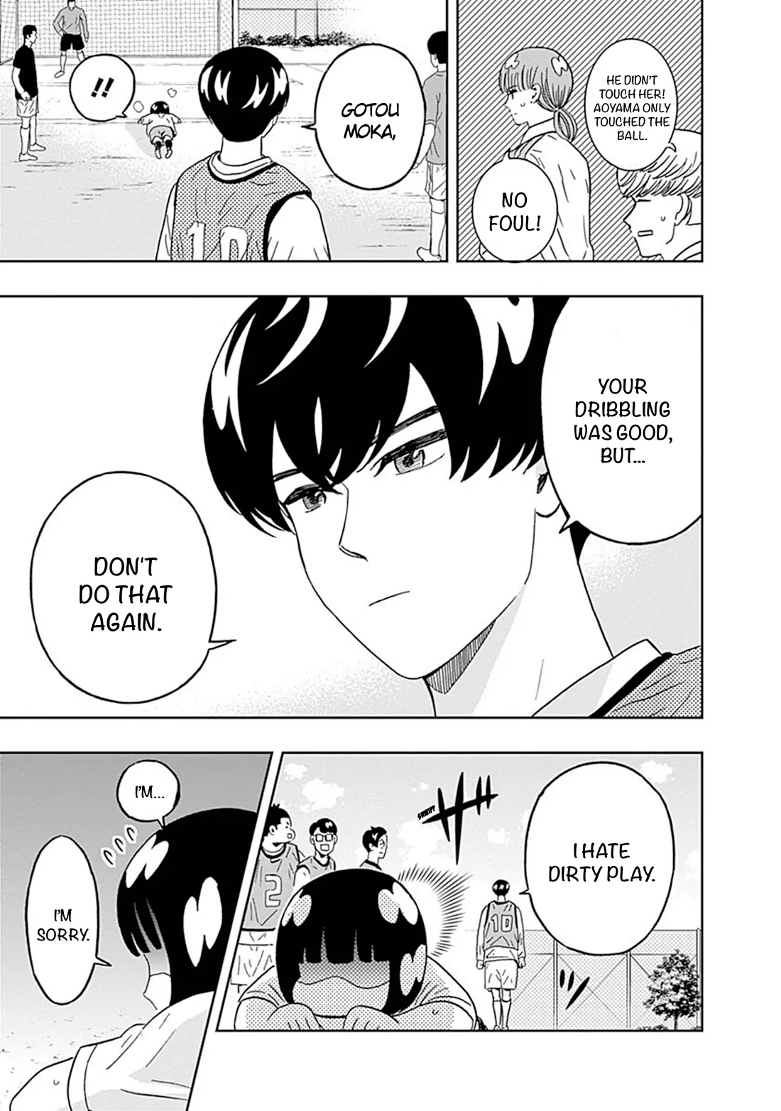 Clean Freak! Aoyama-kun Chapter 40 - Page 19