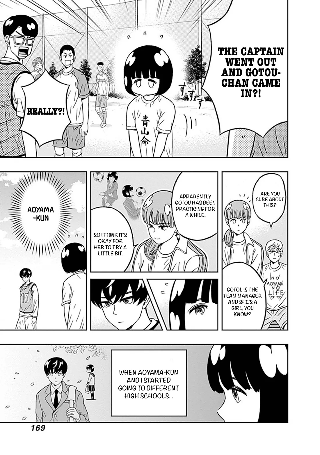 Clean Freak! Aoyama-kun Chapter 40 - Page 9