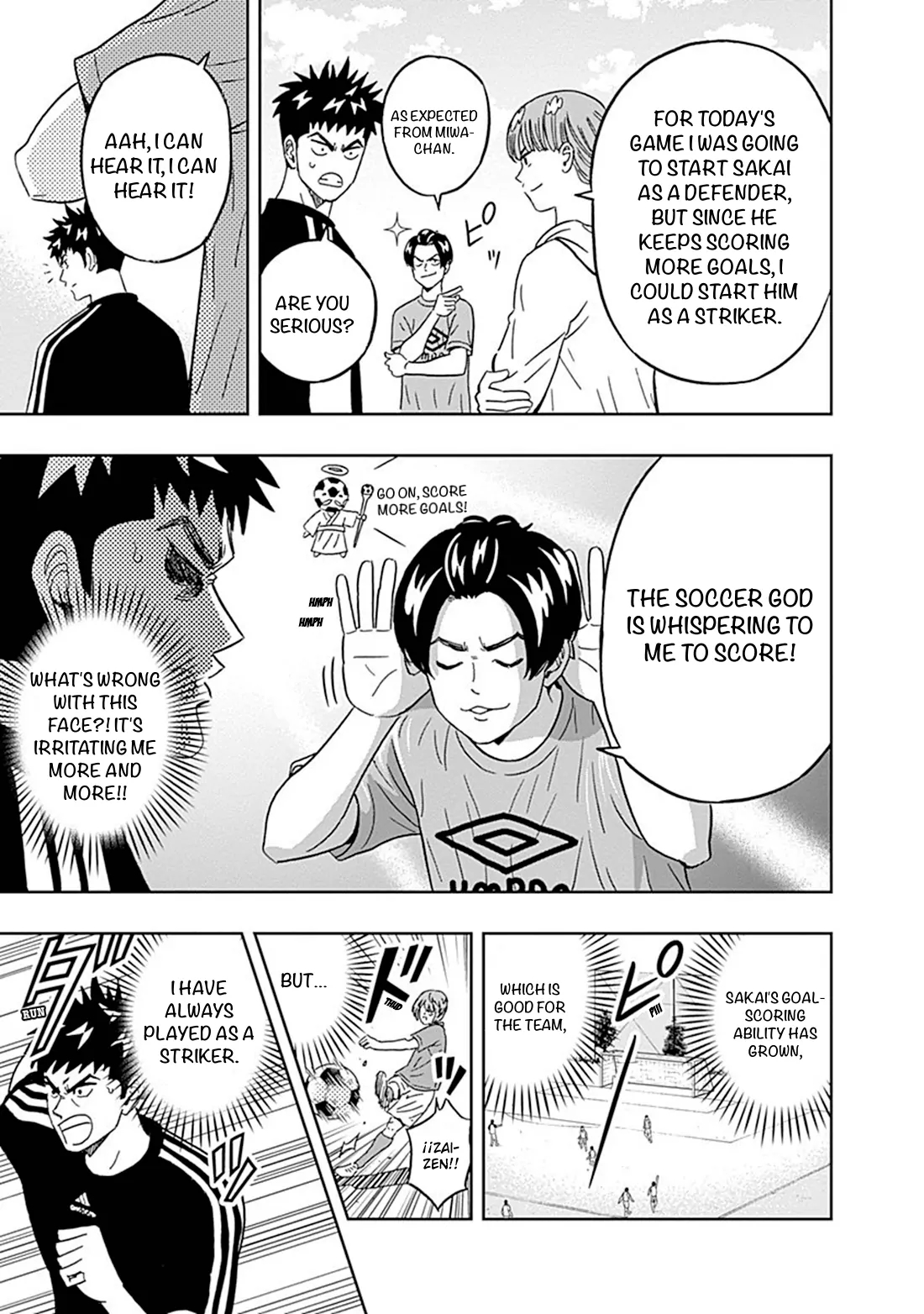Clean Freak! Aoyama-kun Chapter 41 - Page 10