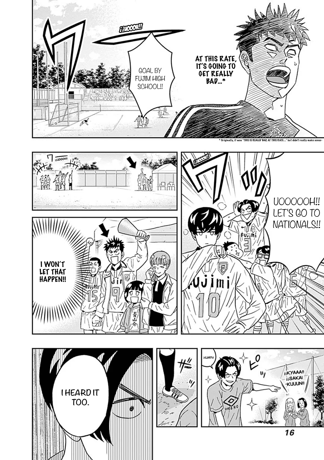 Clean Freak! Aoyama-kun Chapter 41 - Page 17