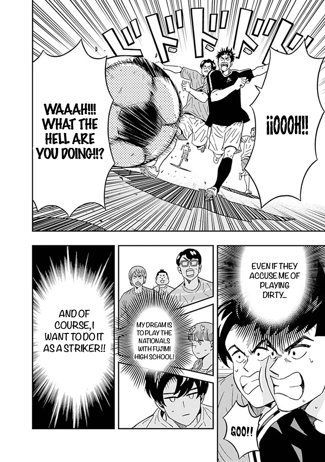 Clean Freak! Aoyama-kun Chapter 41 - Page 19