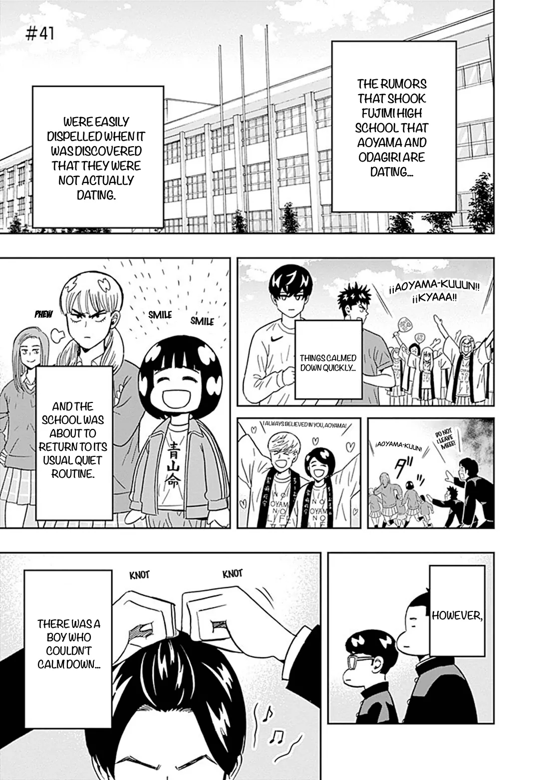 Clean Freak! Aoyama-kun Chapter 41 - Page 4