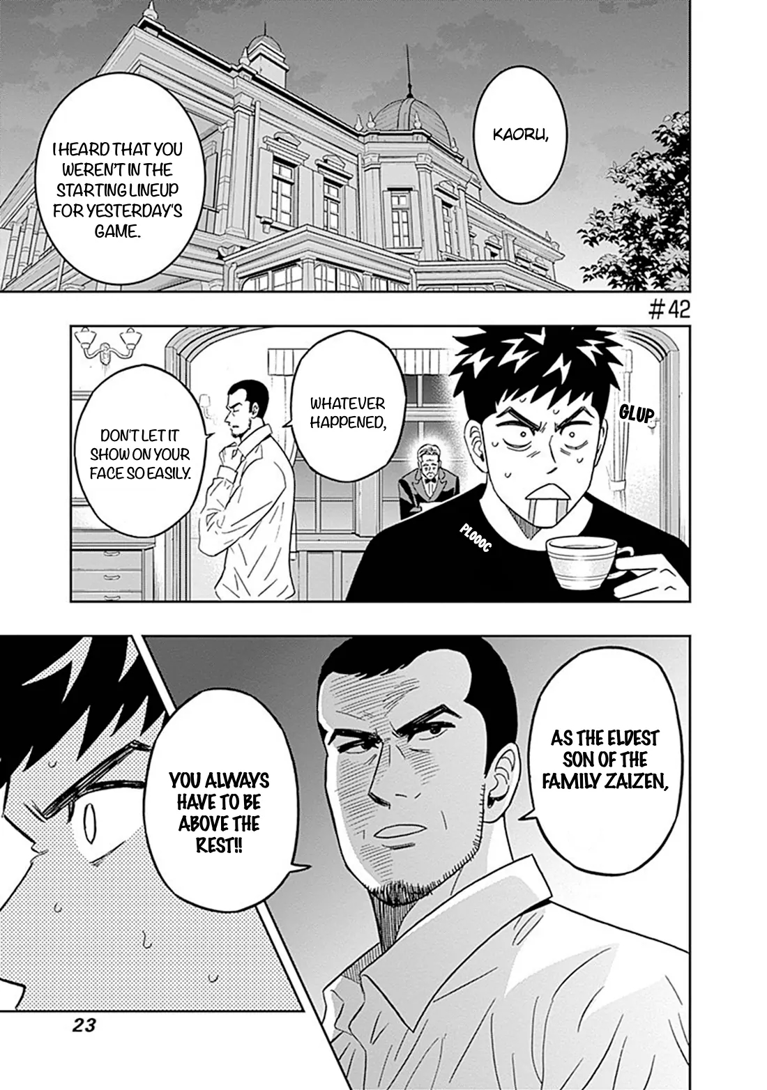 Clean Freak! Aoyama-kun Chapter 42 - Page 1