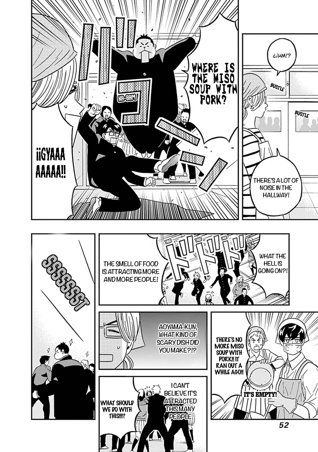Clean Freak! Aoyama-kun Chapter 43 - Page 10
