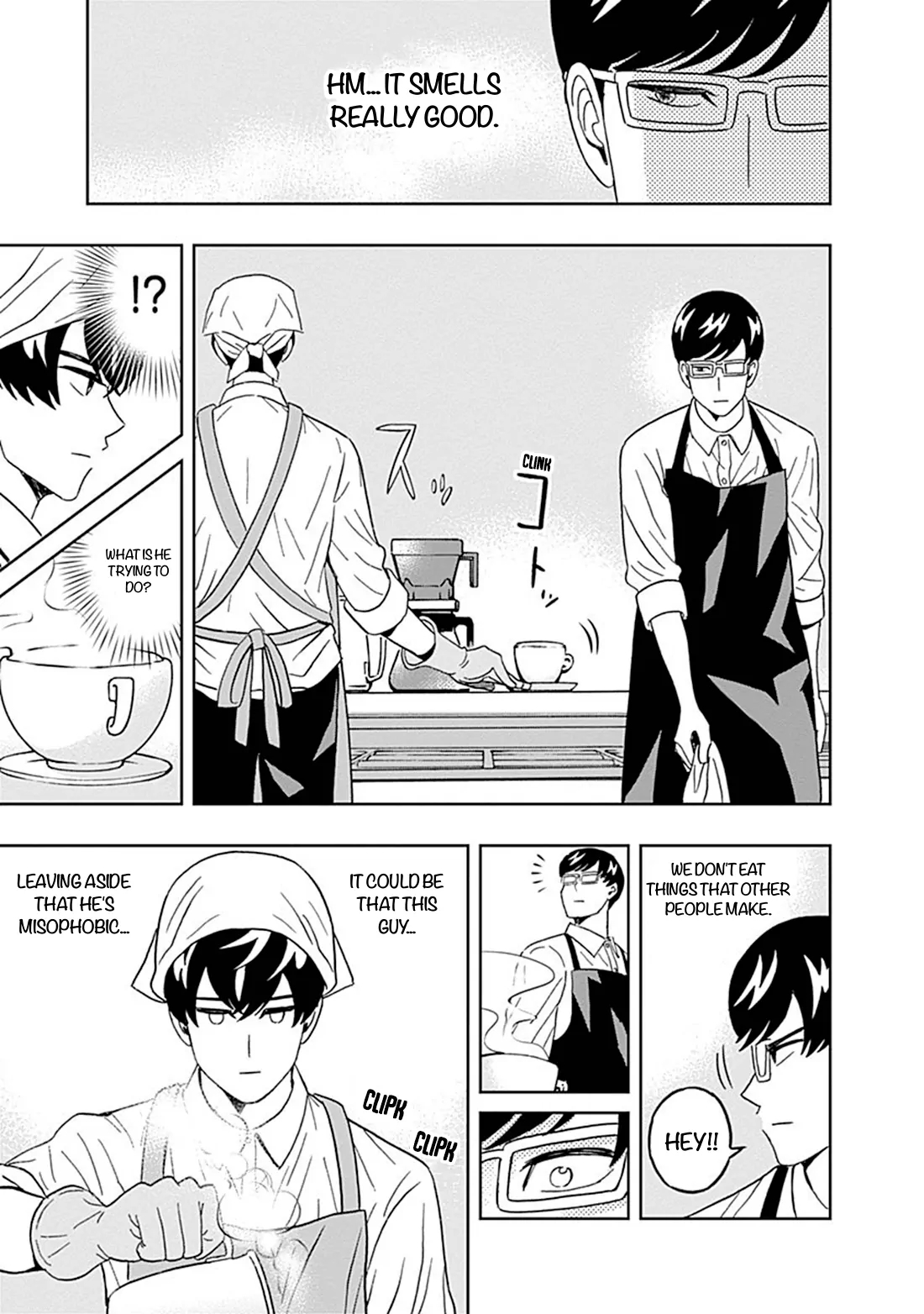 Clean Freak! Aoyama-kun Chapter 43 - Page 17