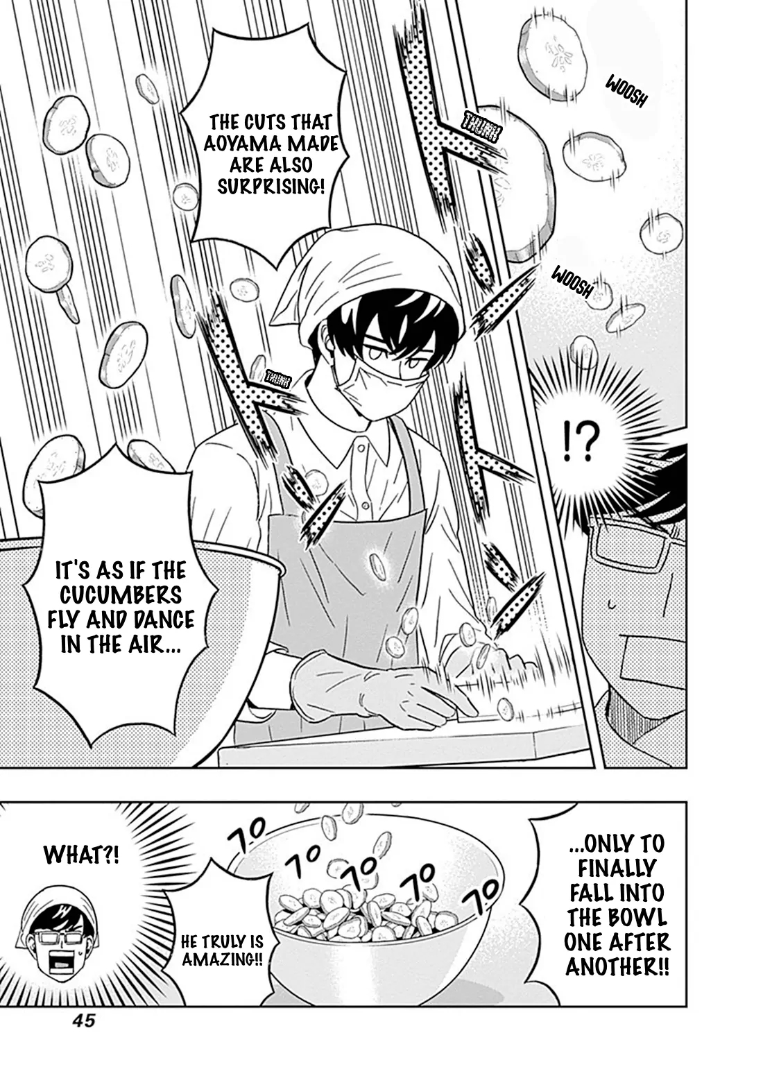 Clean Freak! Aoyama-kun Chapter 43 - Page 3