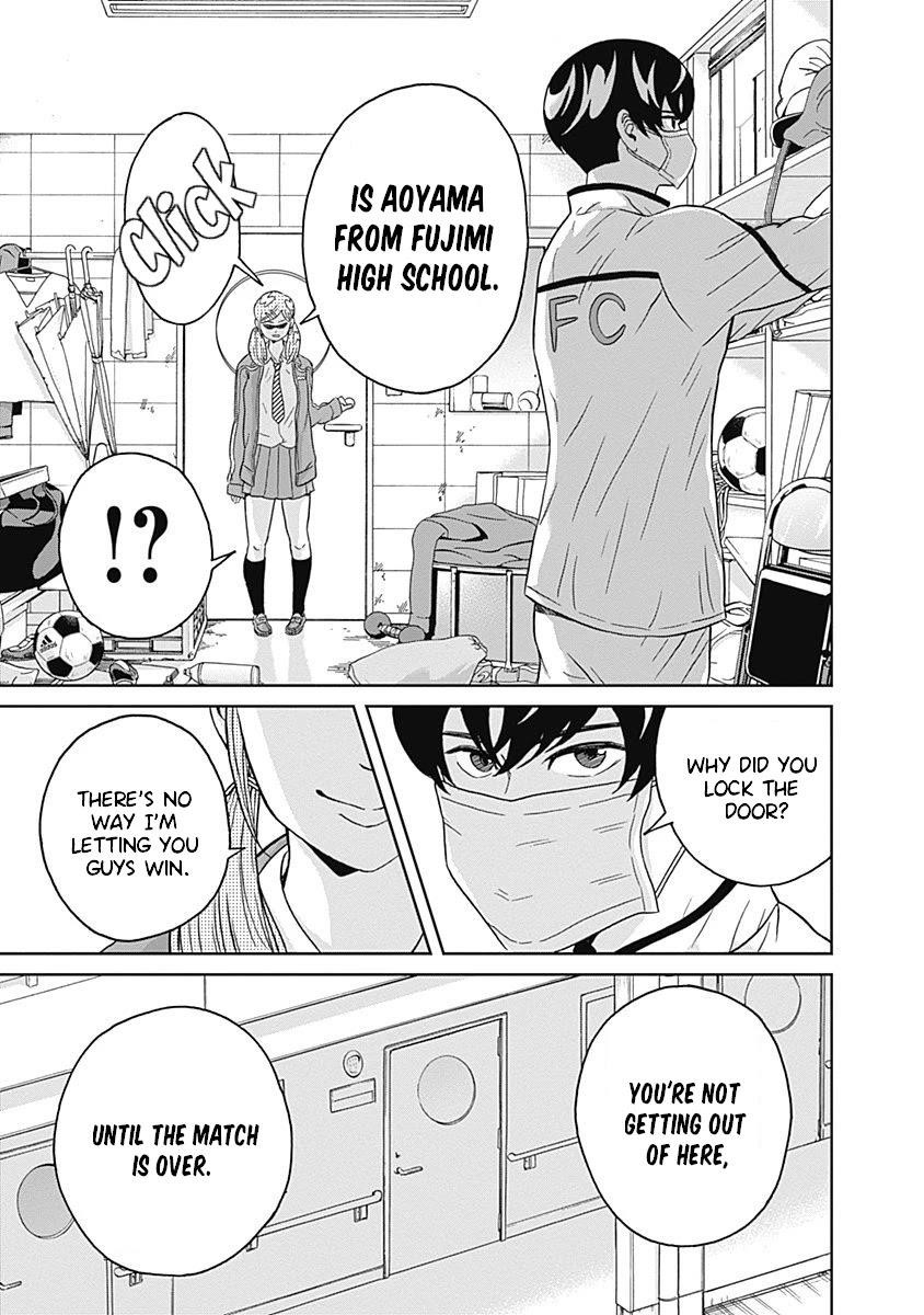 Clean Freak! Aoyama-kun Chapter 6 - Page 14