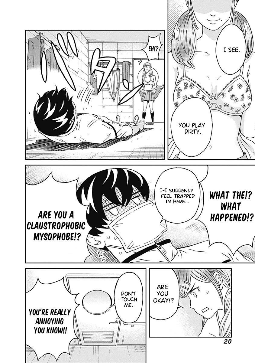 Clean Freak! Aoyama-kun Chapter 6 - Page 19