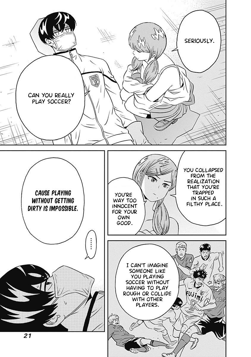 Clean Freak! Aoyama-kun Chapter 6 - Page 20