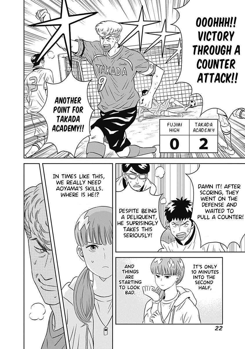 Clean Freak! Aoyama-kun Chapter 6 - Page 21