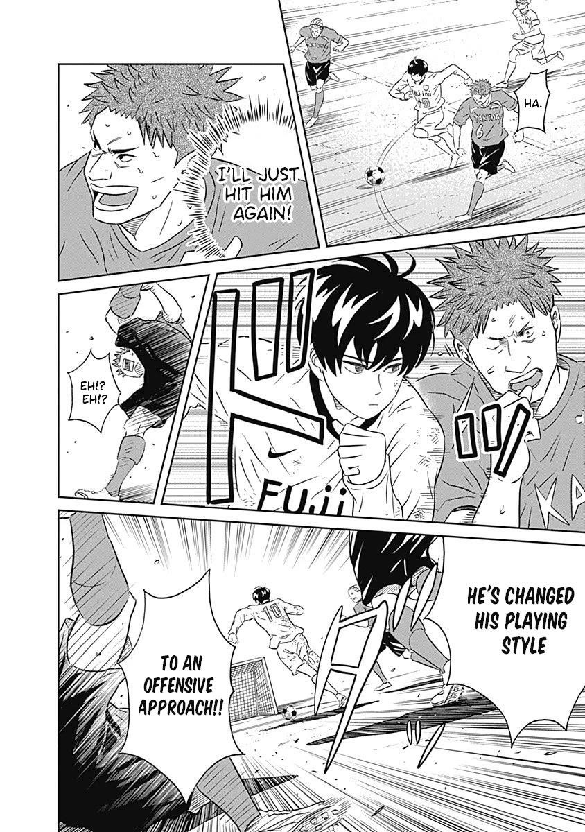 Clean Freak! Aoyama-kun Chapter 6 - Page 39