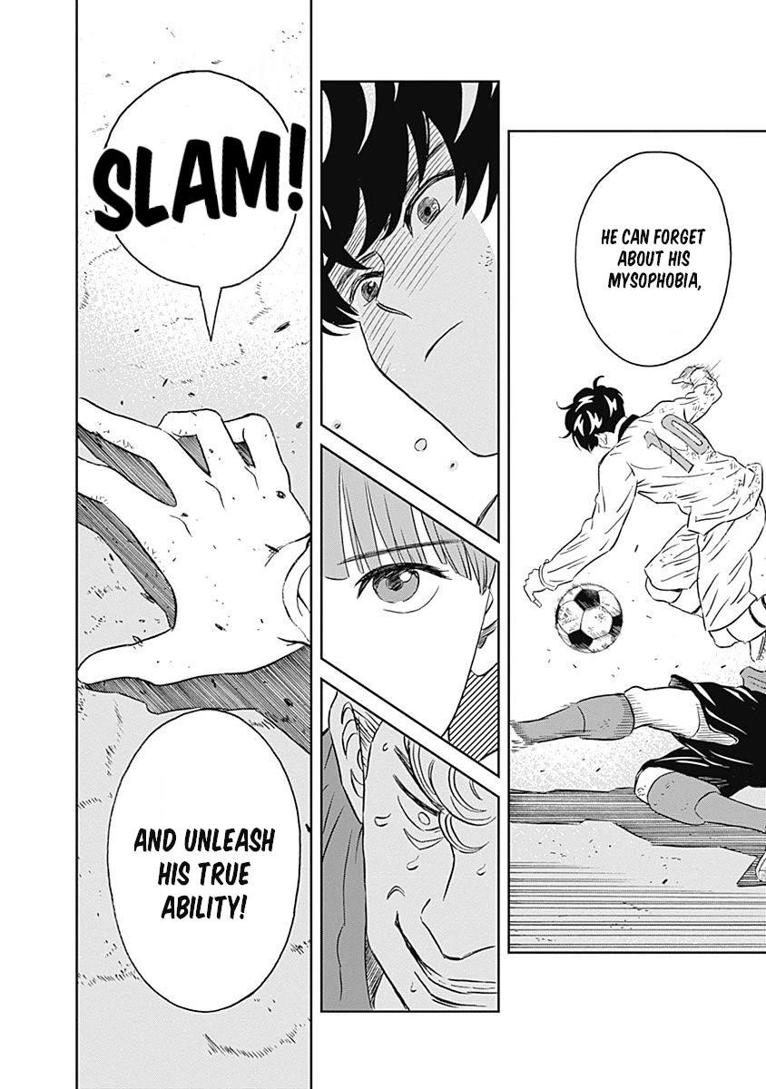 Clean Freak! Aoyama-kun Chapter 6 - Page 41