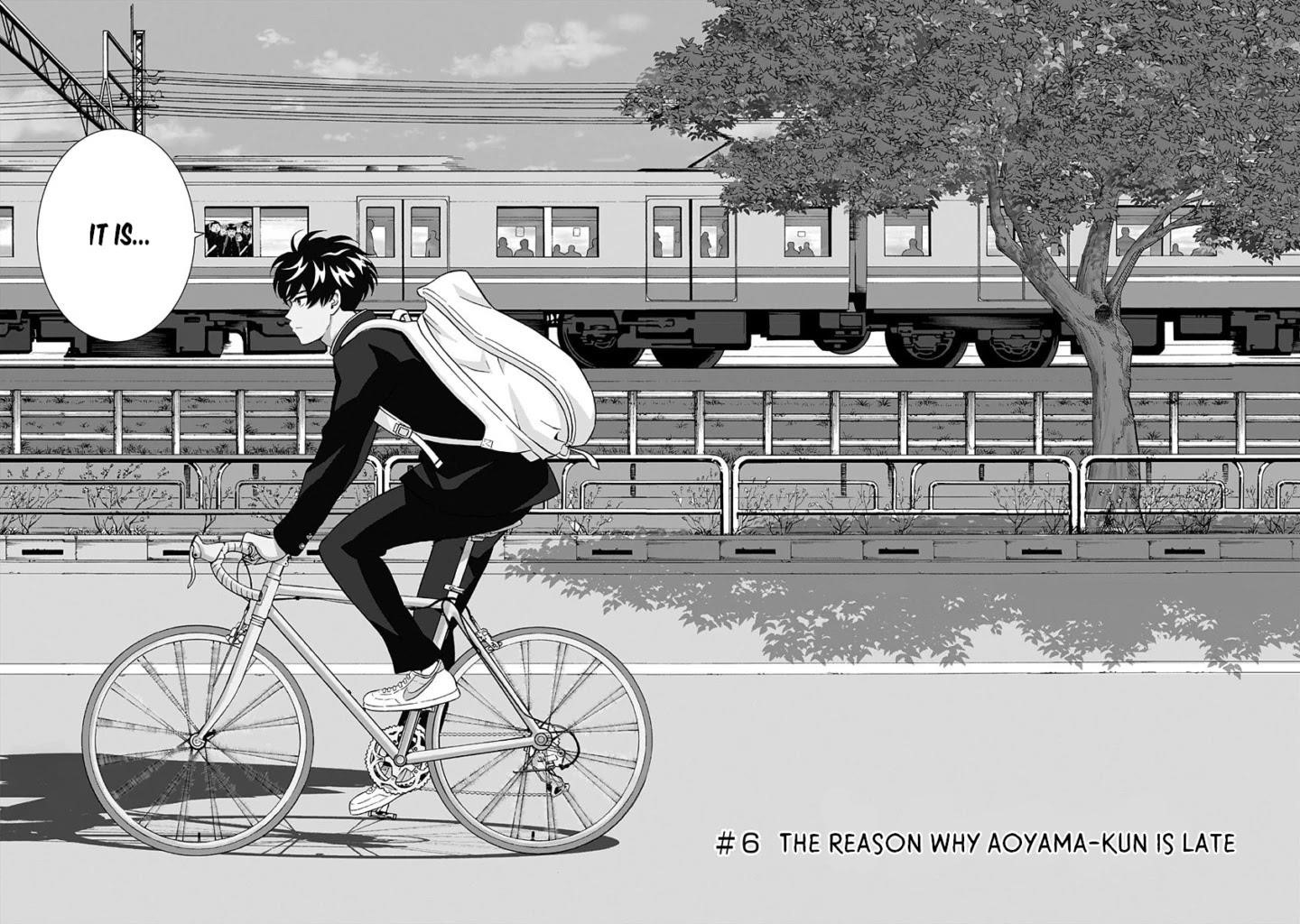 Clean Freak! Aoyama-kun Chapter 6 - Page 5