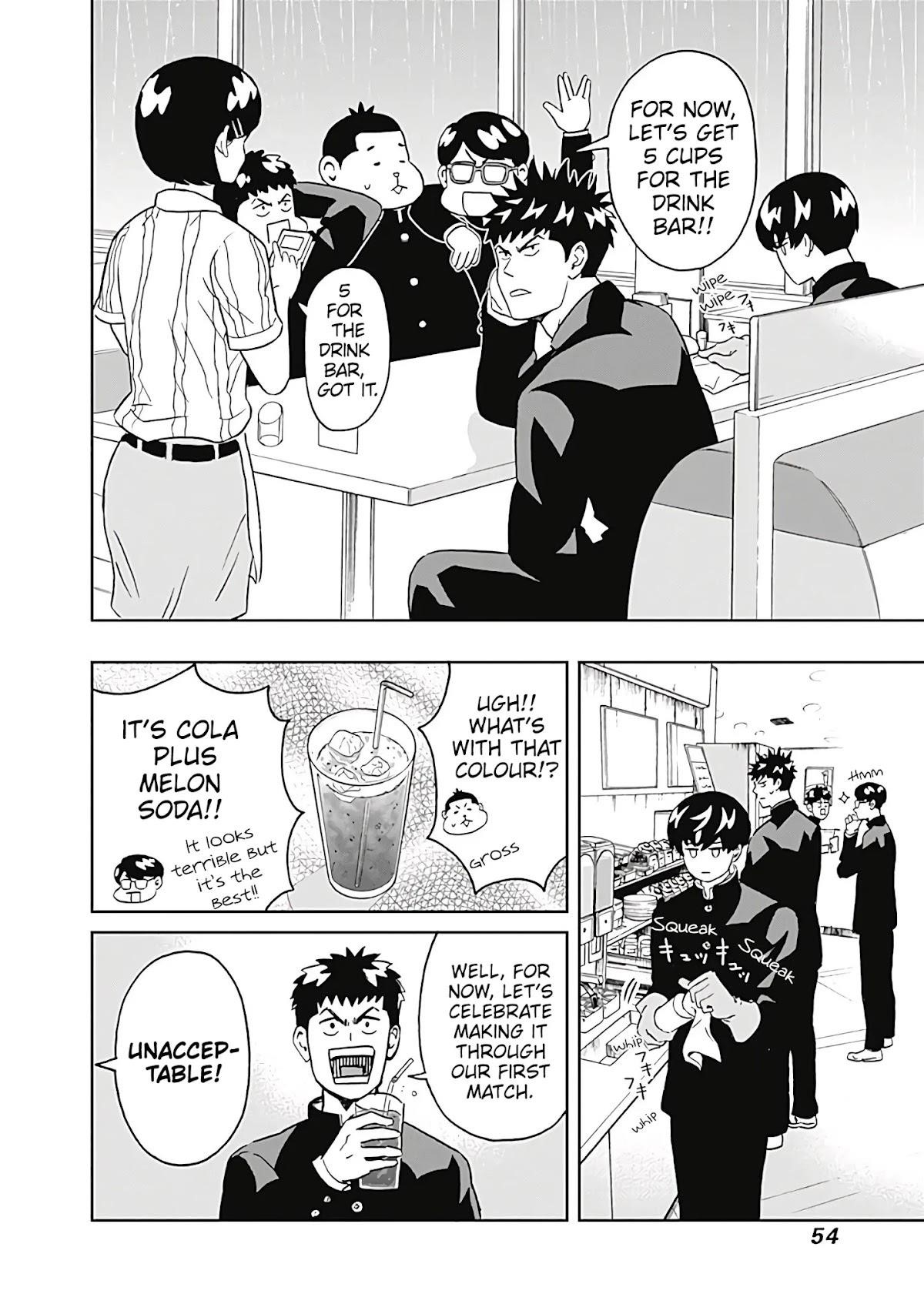 Clean Freak! Aoyama-kun Chapter 7 - Page 4