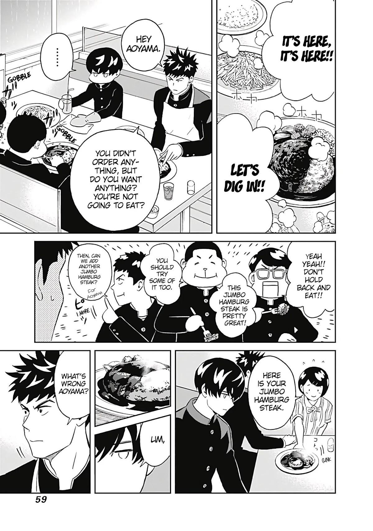 Clean Freak! Aoyama-kun Chapter 7 - Page 9