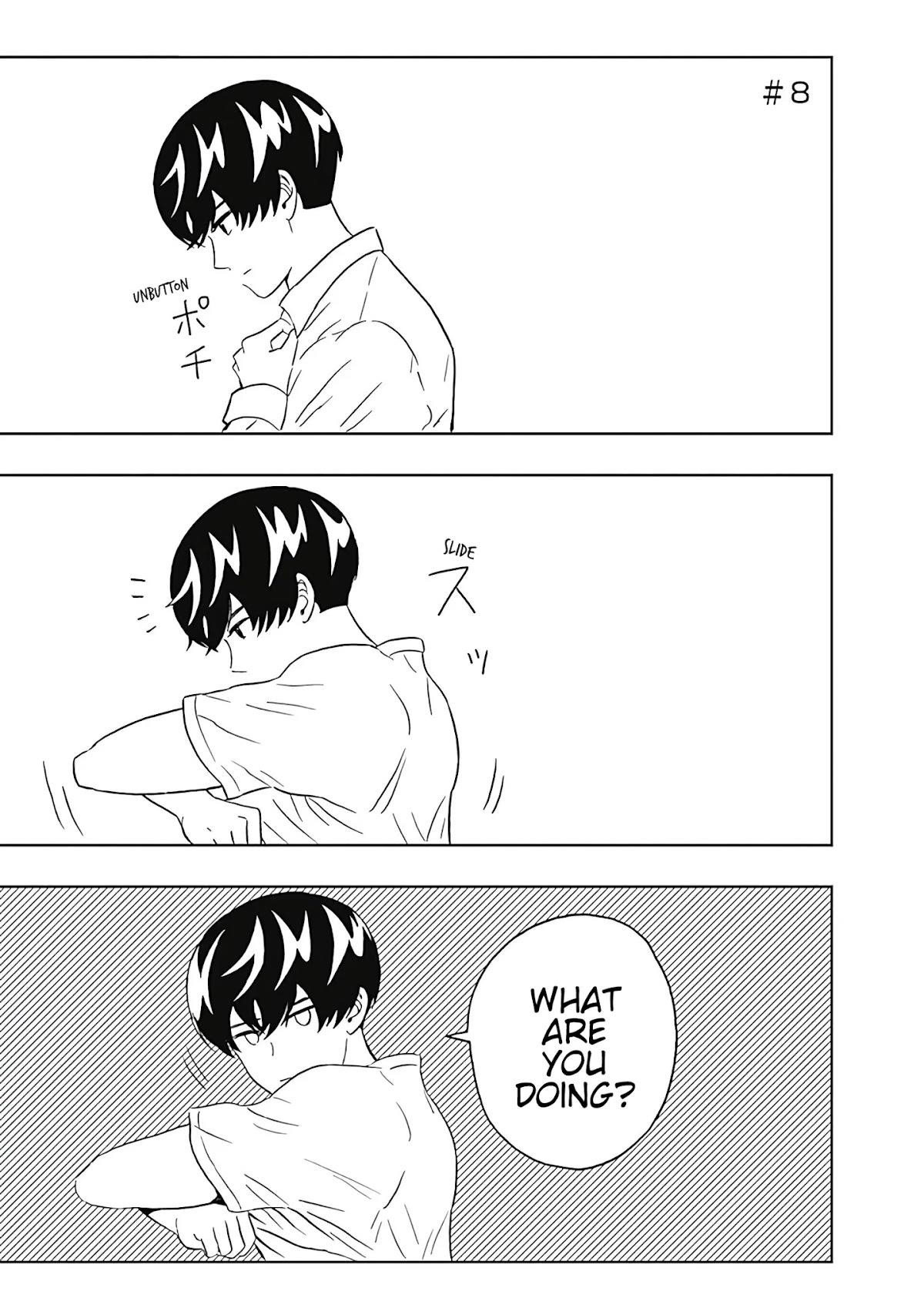 Clean Freak! Aoyama-kun Chapter 8 - Page 1