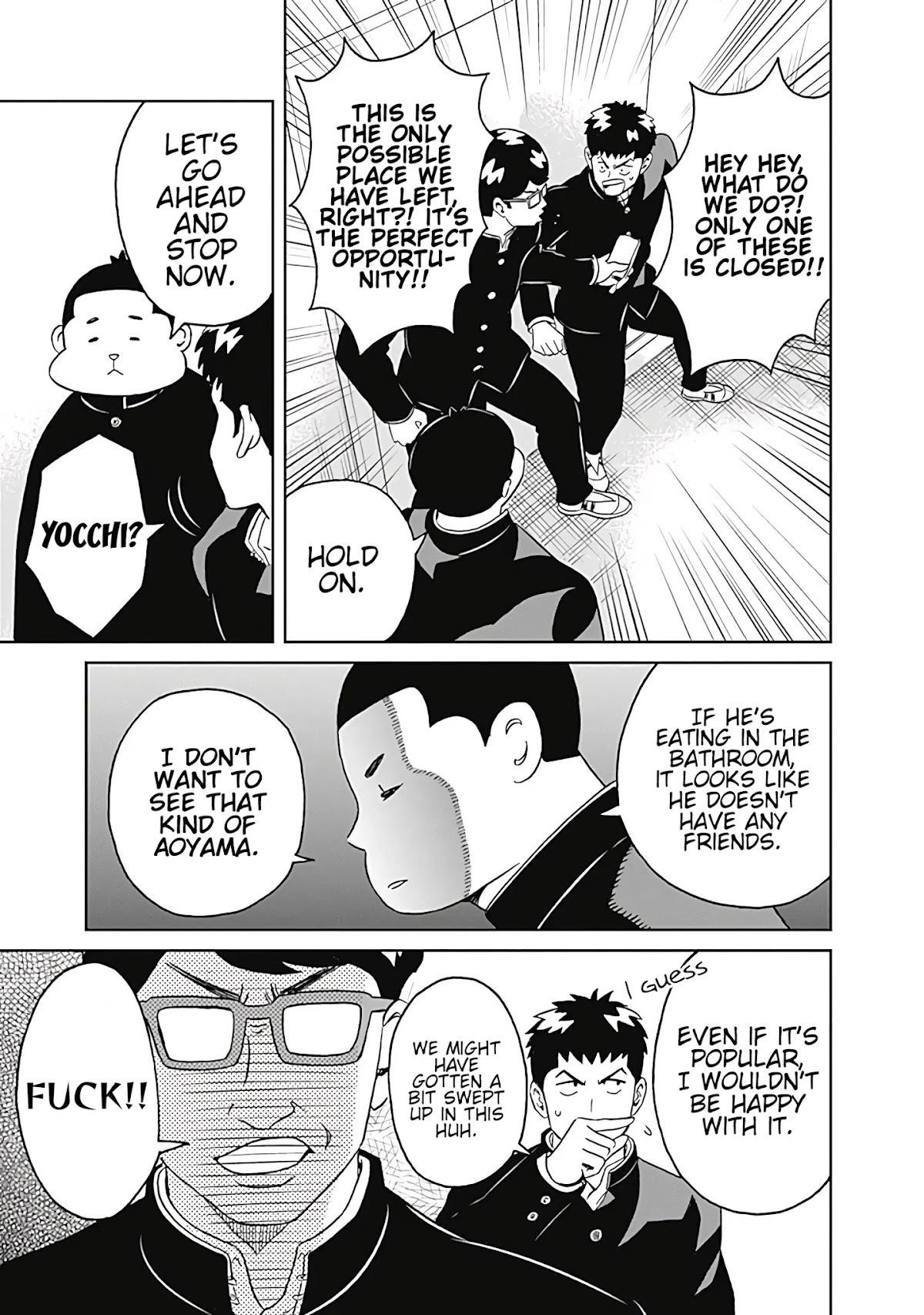 Clean Freak! Aoyama-kun Chapter 8 - Page 15