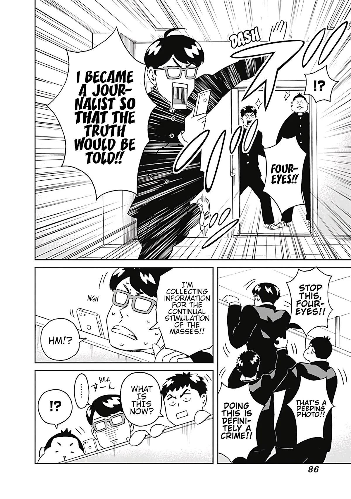 Clean Freak! Aoyama-kun Chapter 8 - Page 16