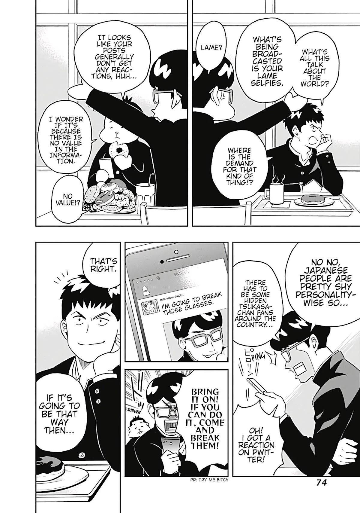 Clean Freak! Aoyama-kun Chapter 8 - Page 4