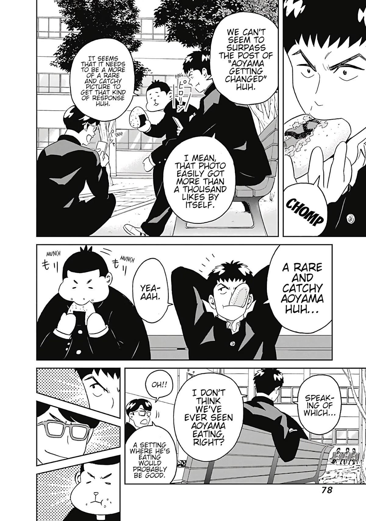 Clean Freak! Aoyama-kun Chapter 8 - Page 8