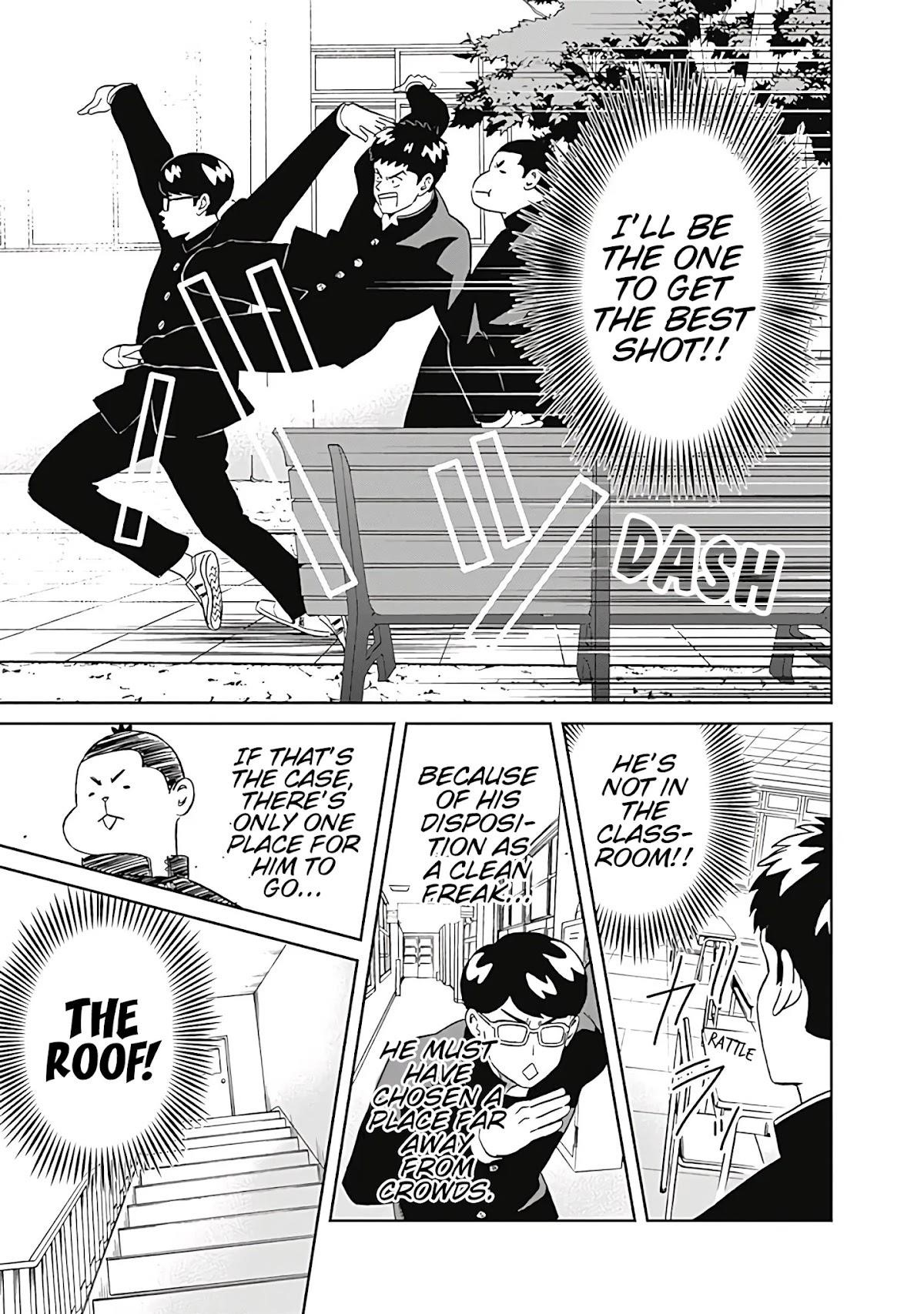 Clean Freak! Aoyama-kun Chapter 8 - Page 9